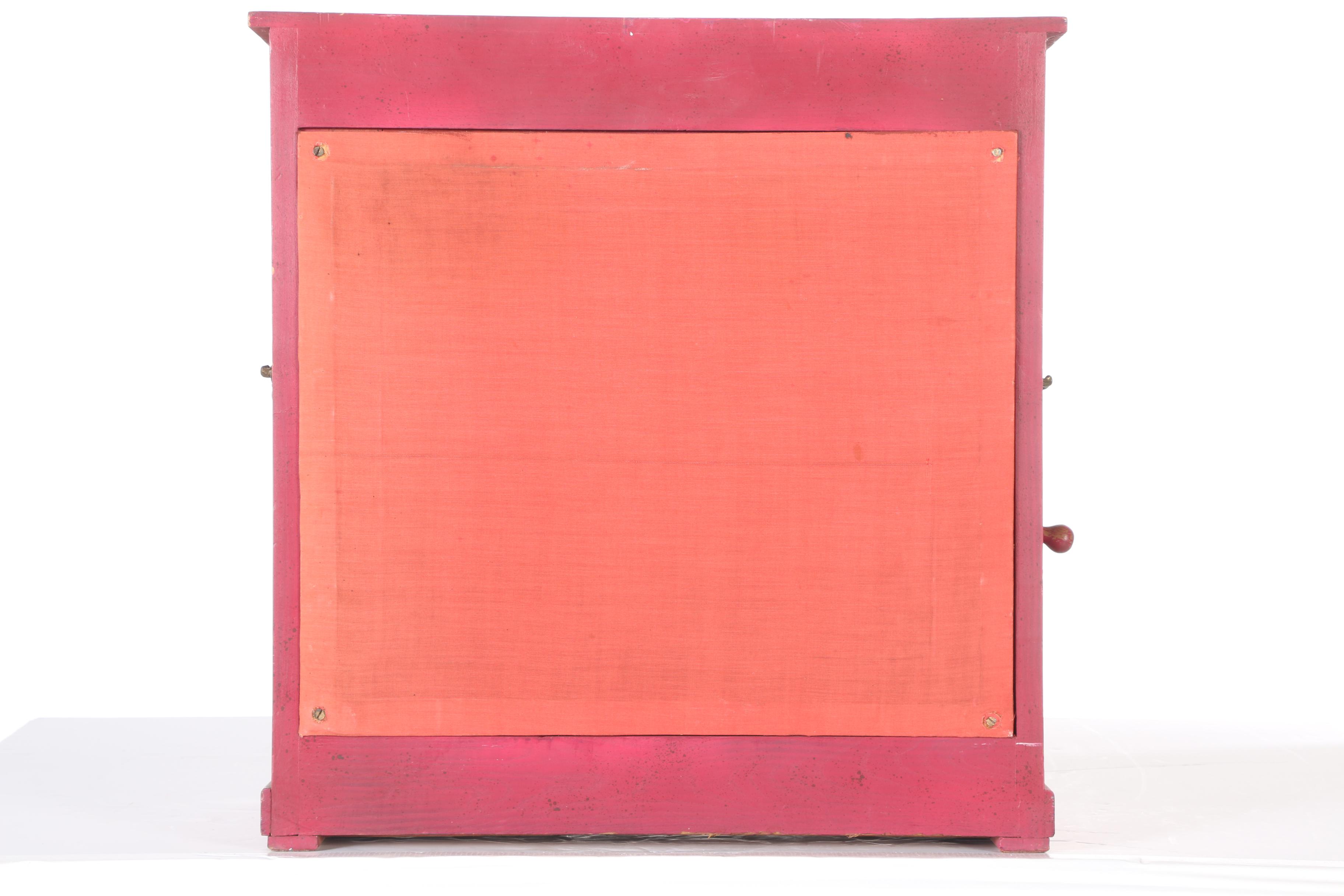 Spanish Enrique Salva Mane Barrel or Roller Piano