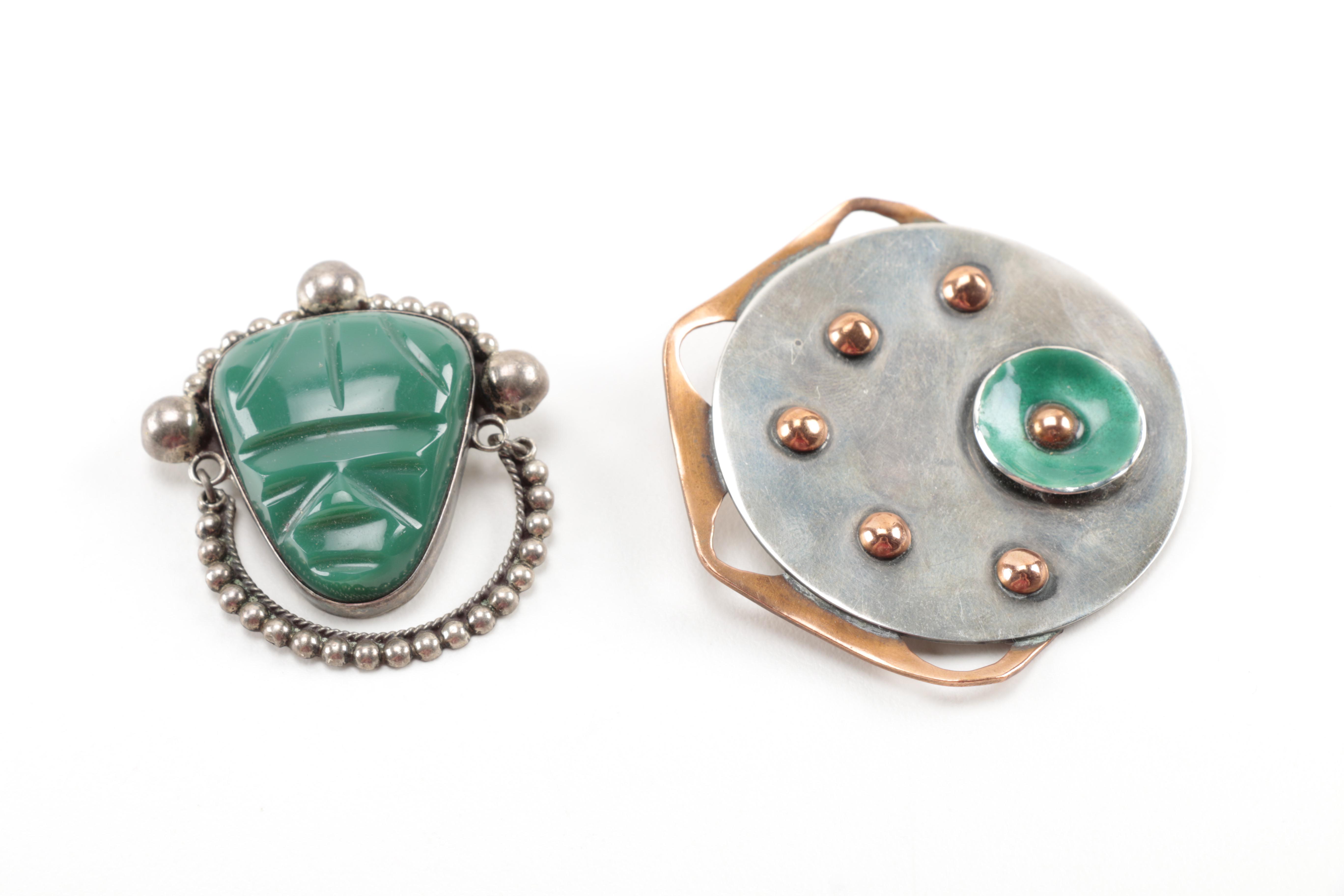 Assortment of Sterling Silver Jewelry