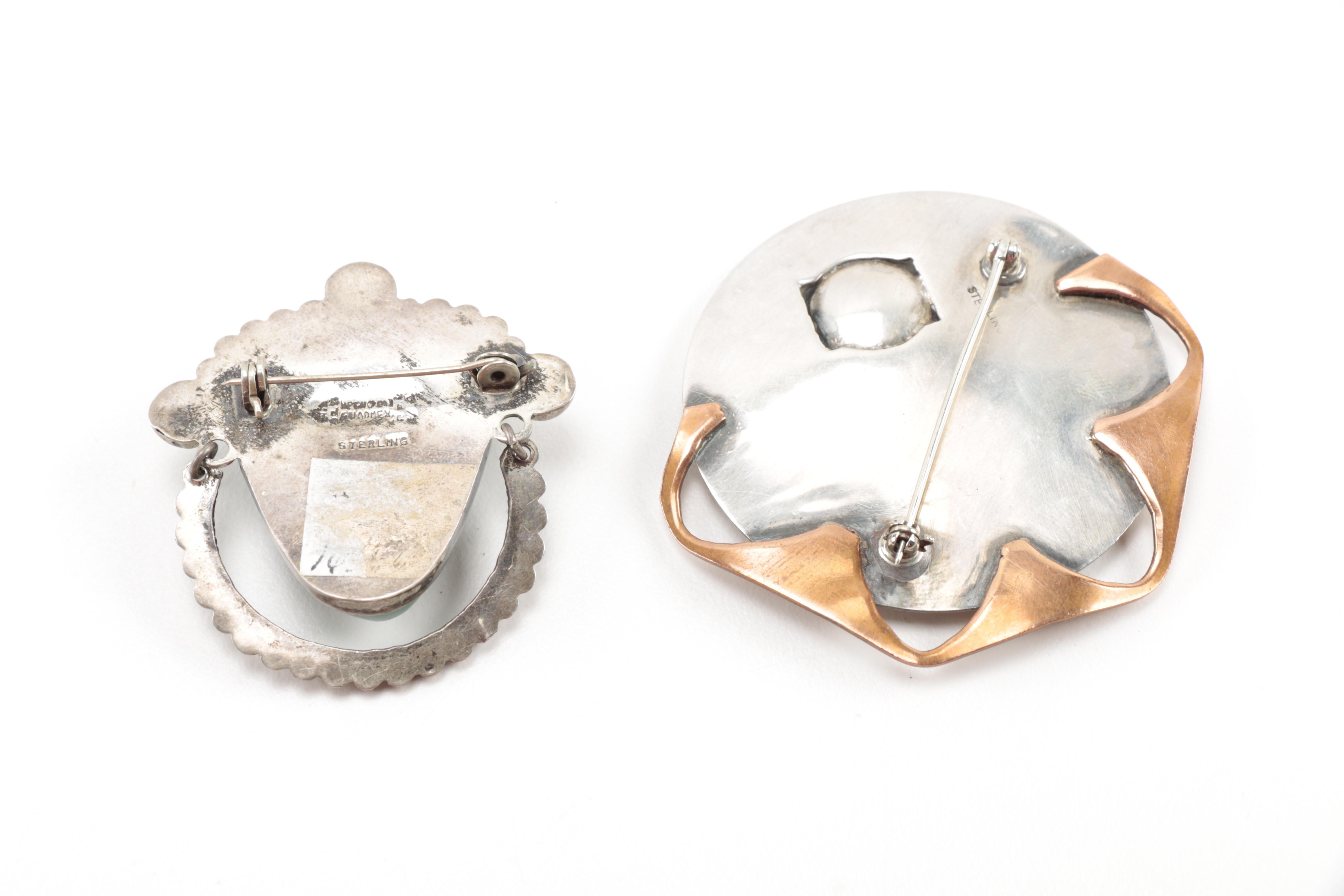 Assortment of Sterling Silver Jewelry