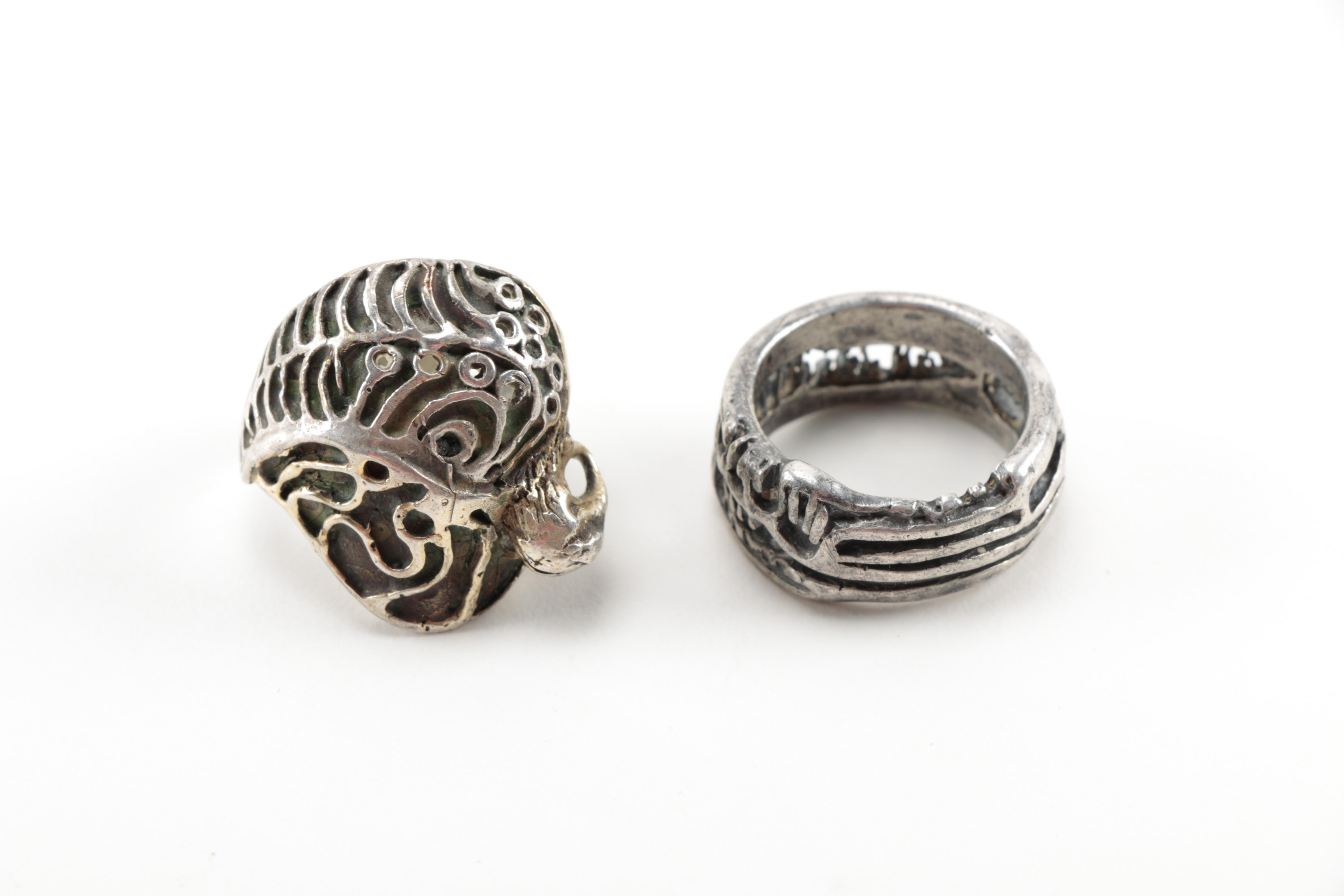 Assortment of Sterling Silver Jewelry
