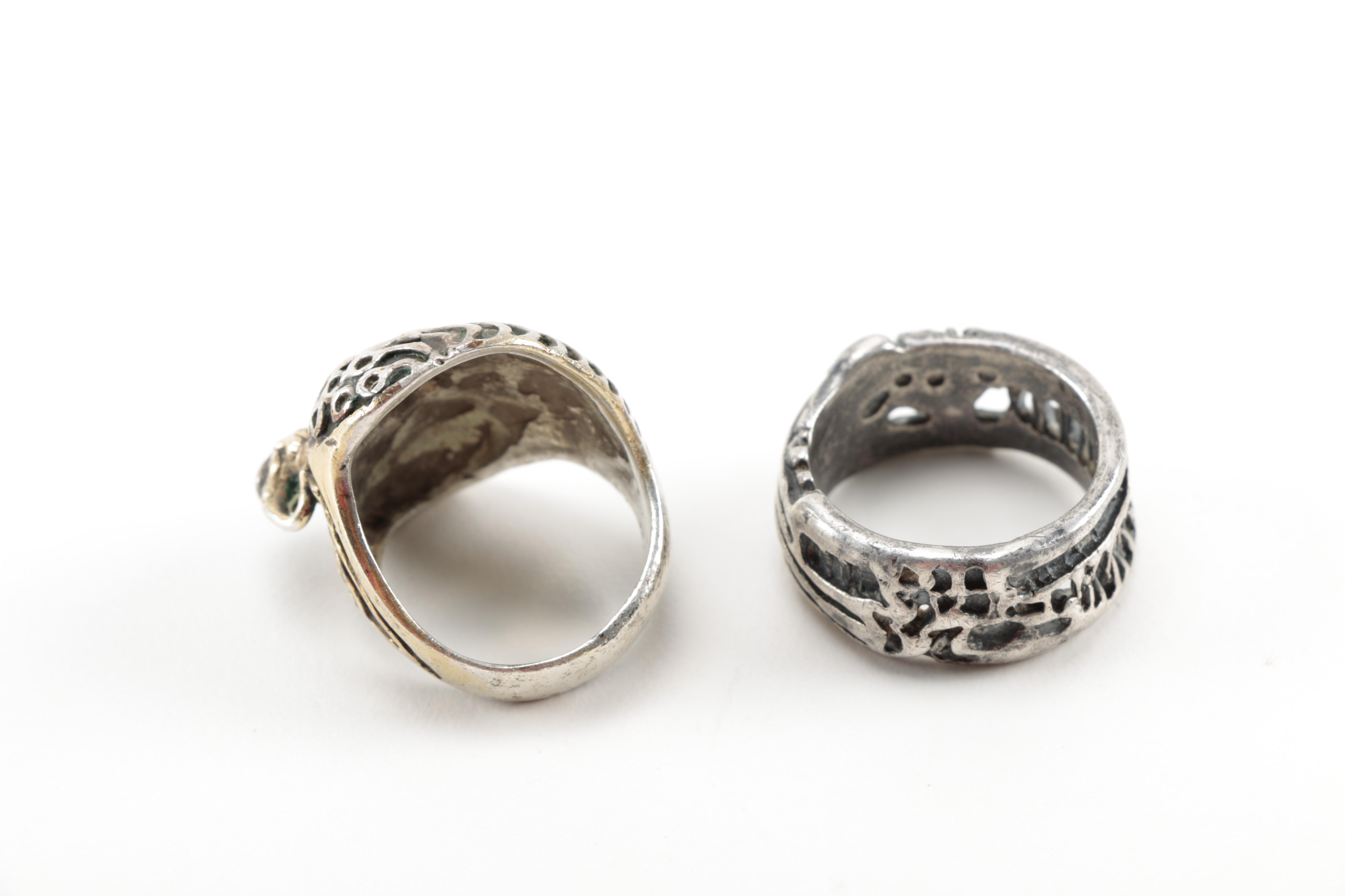 Assortment of Sterling Silver Jewelry