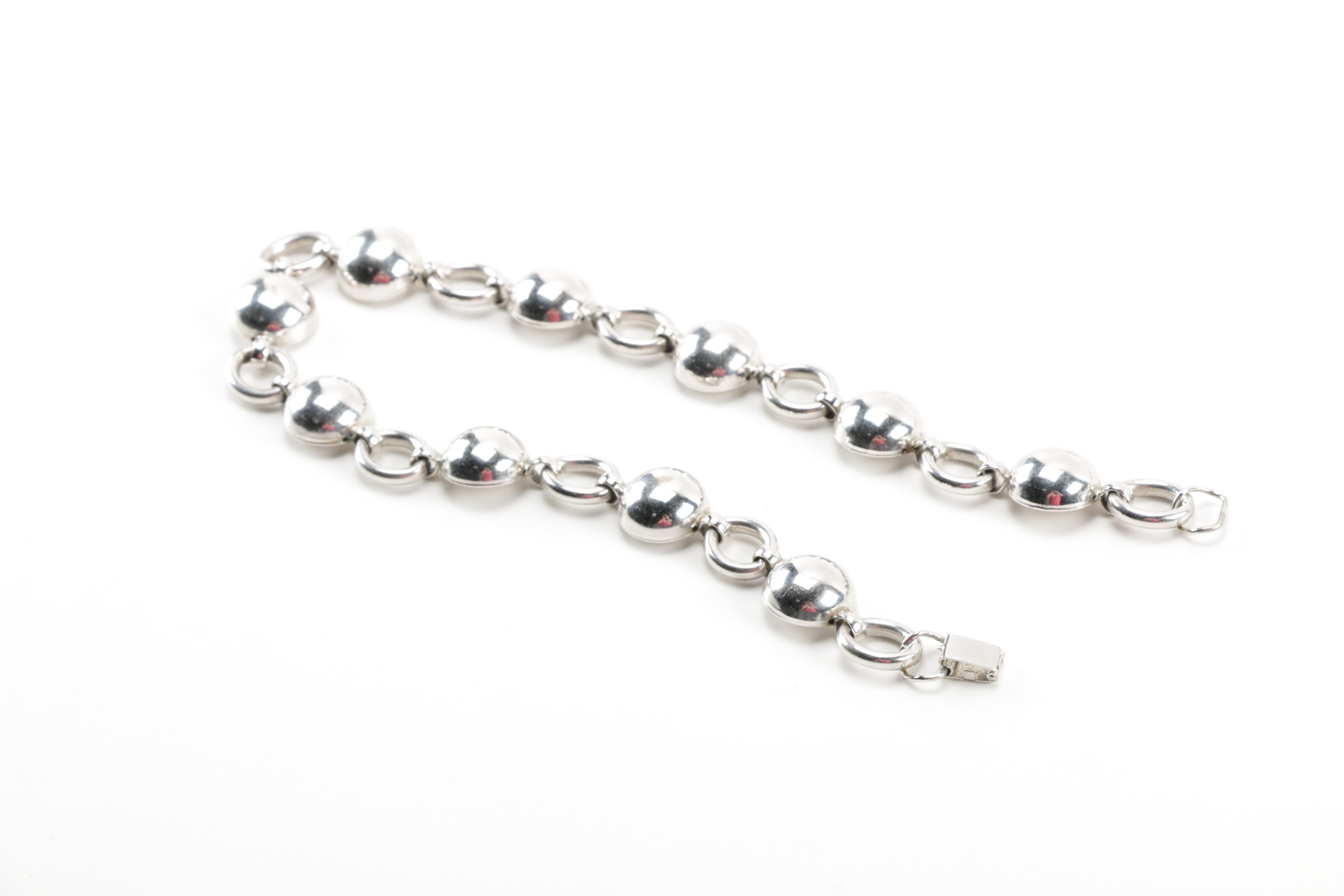 Assortment of Sterling Silver Jewelry