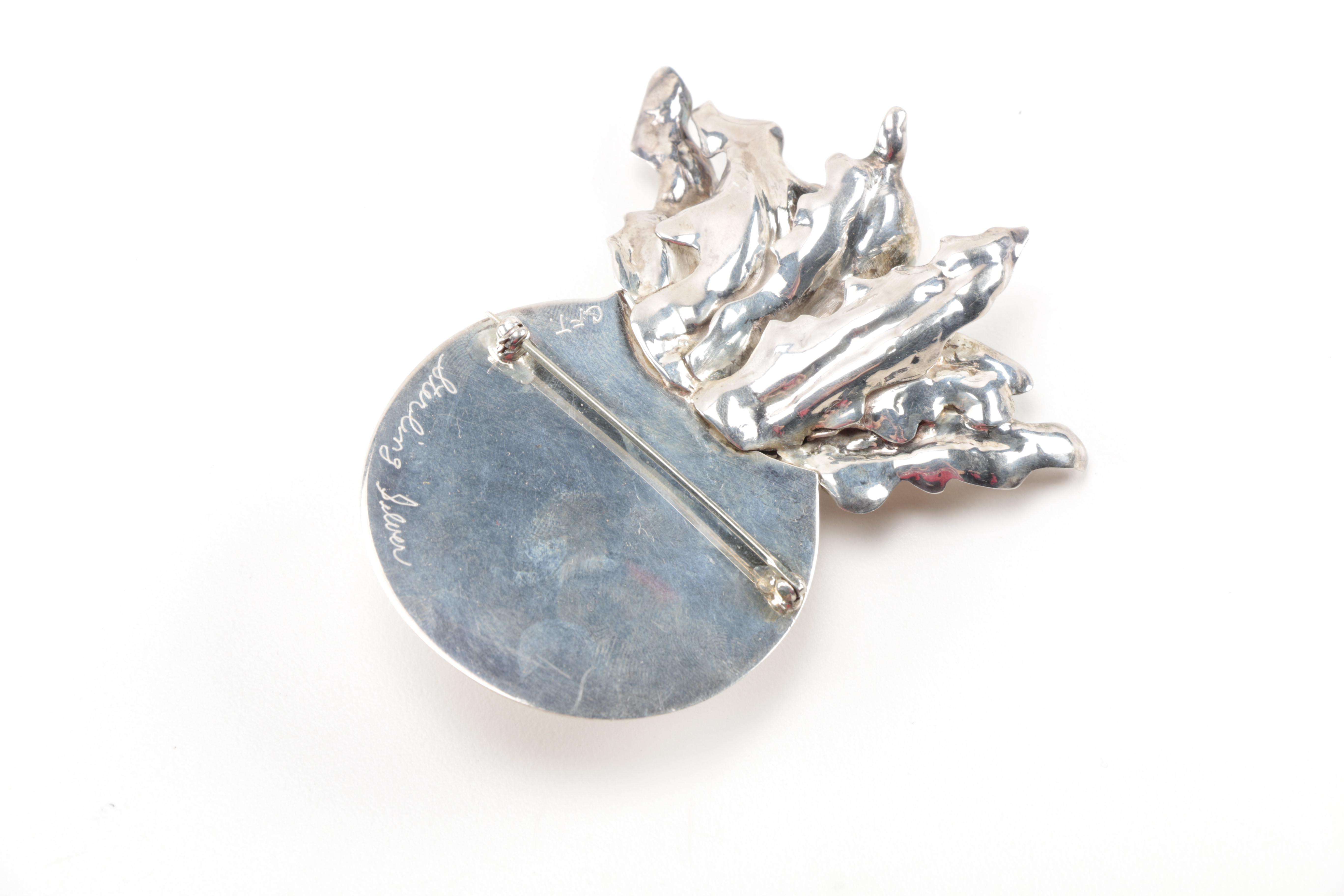 Assortment of Sterling Silver Jewelry