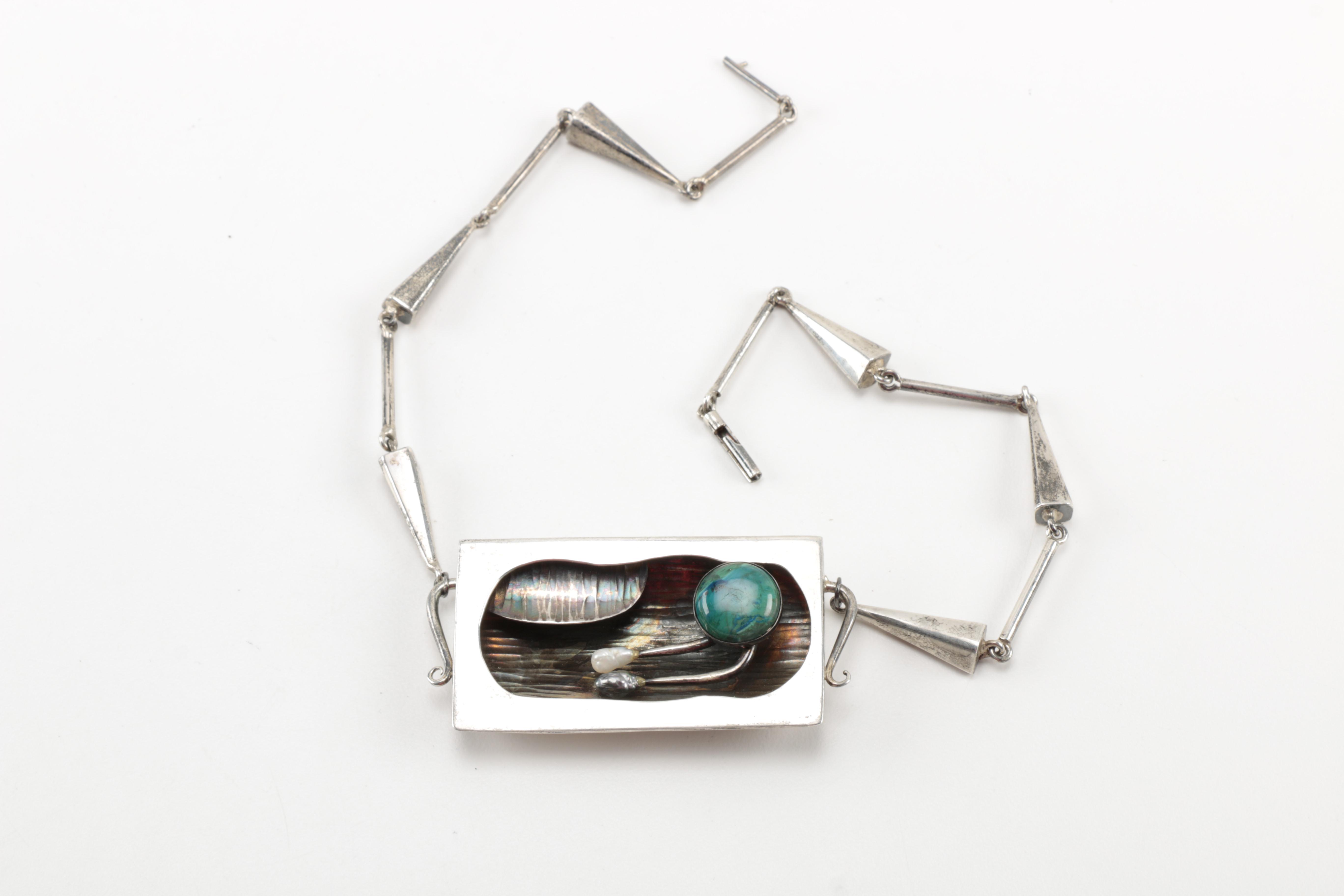 Assortment of Sterling Silver Jewelry
