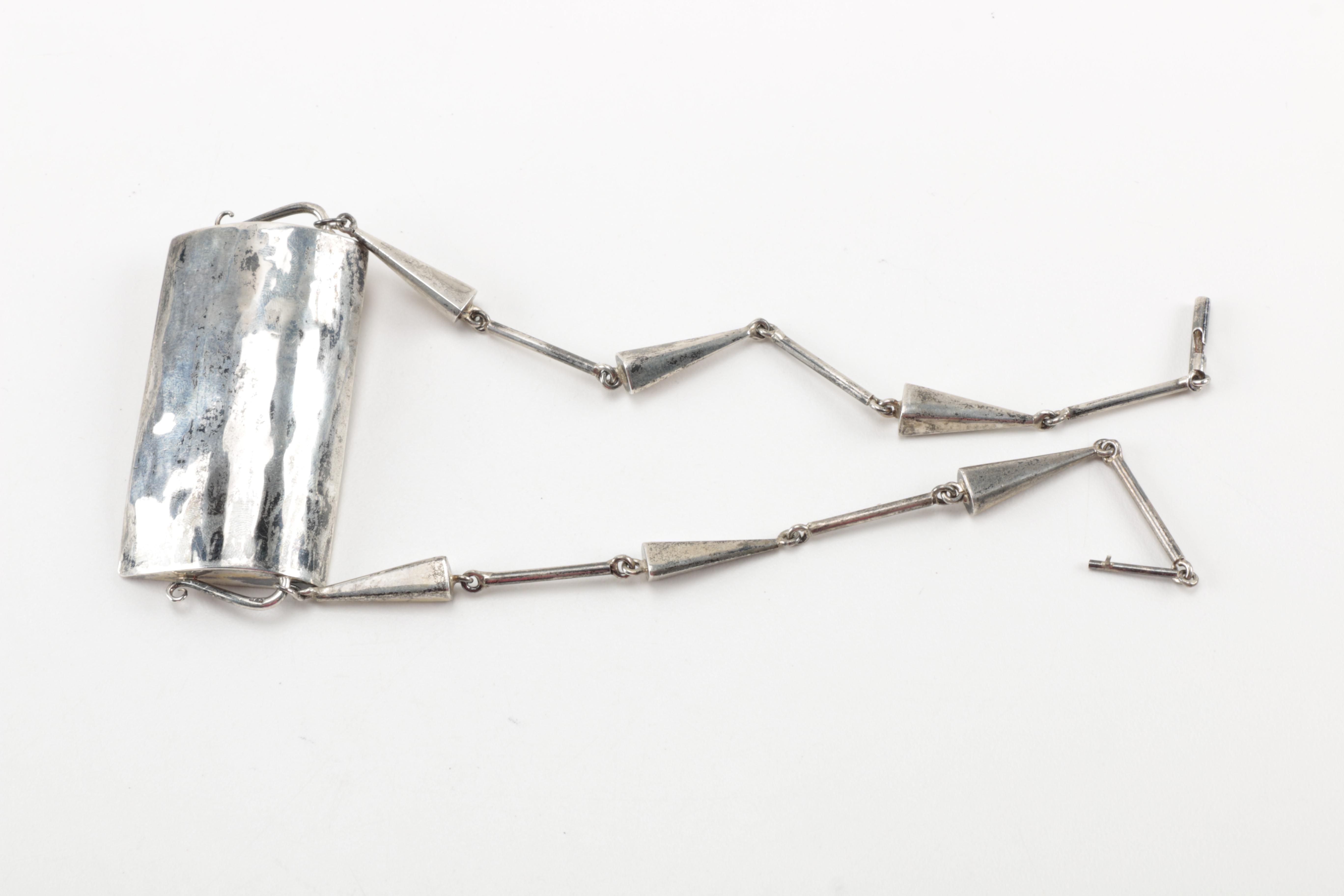 Assortment of Sterling Silver Jewelry