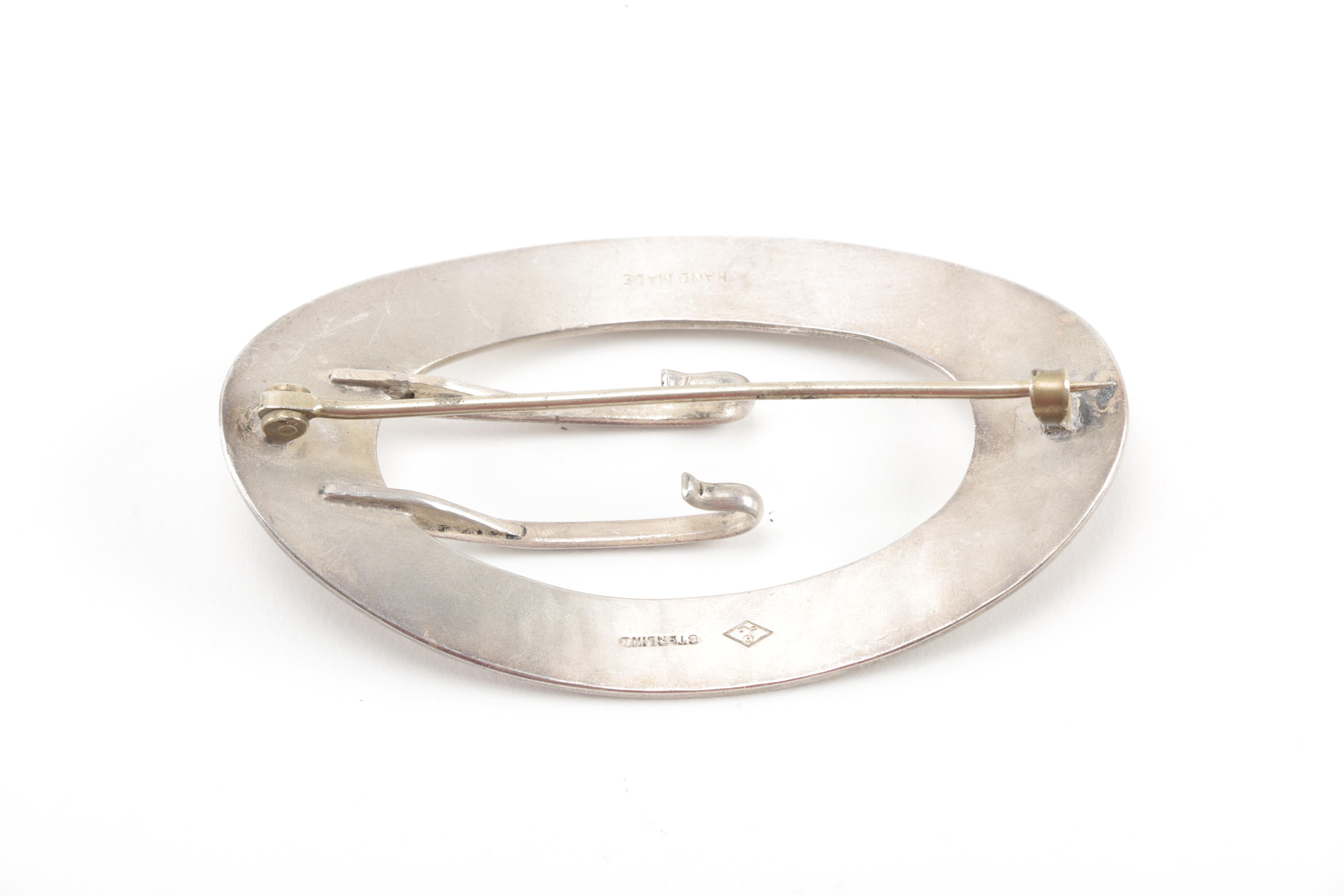 Assortment of Sterling Silver Jewelry