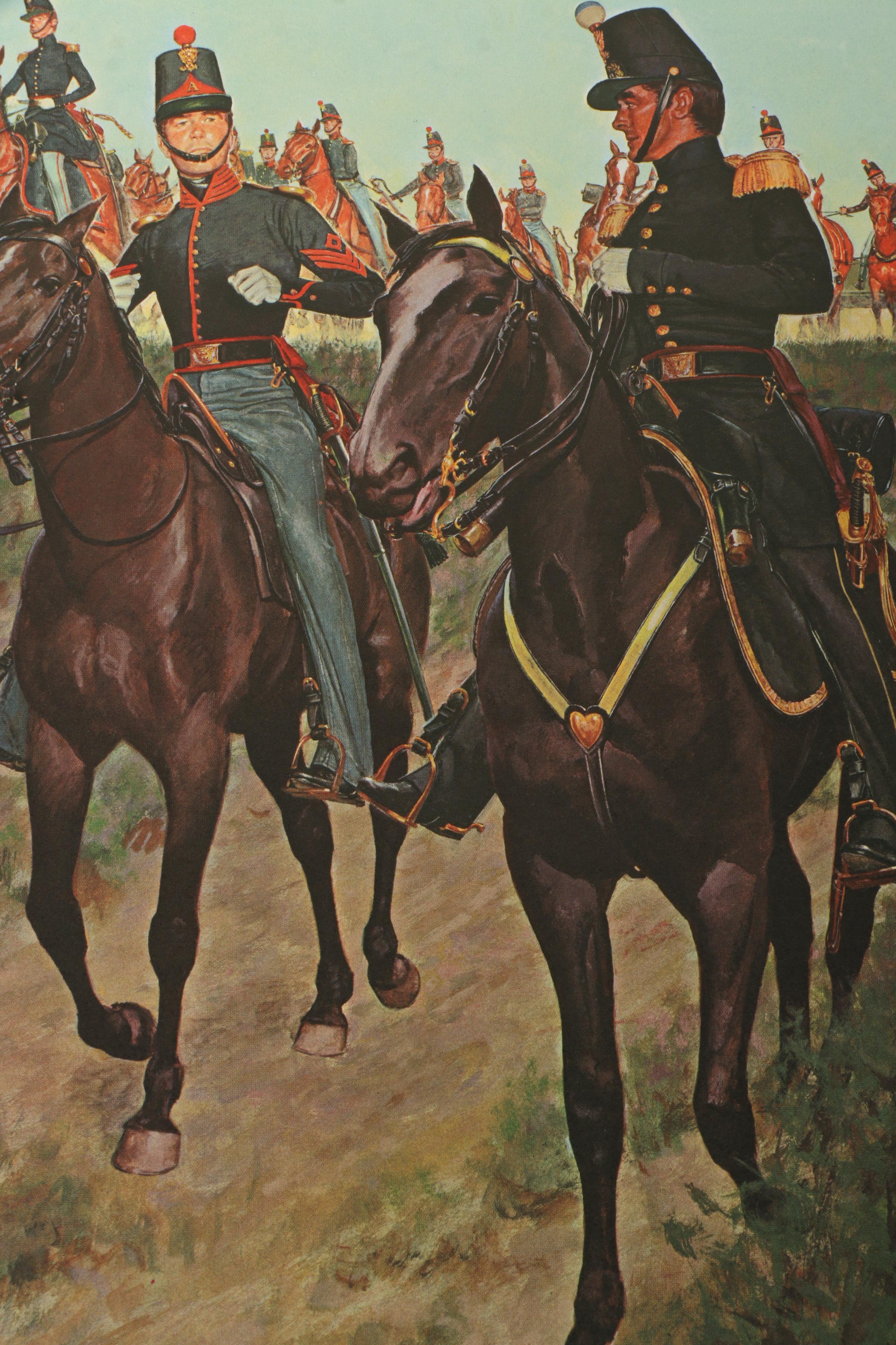 Collection of Vintage Prints From "The American Soldier" Series Issued by the U.S. Army