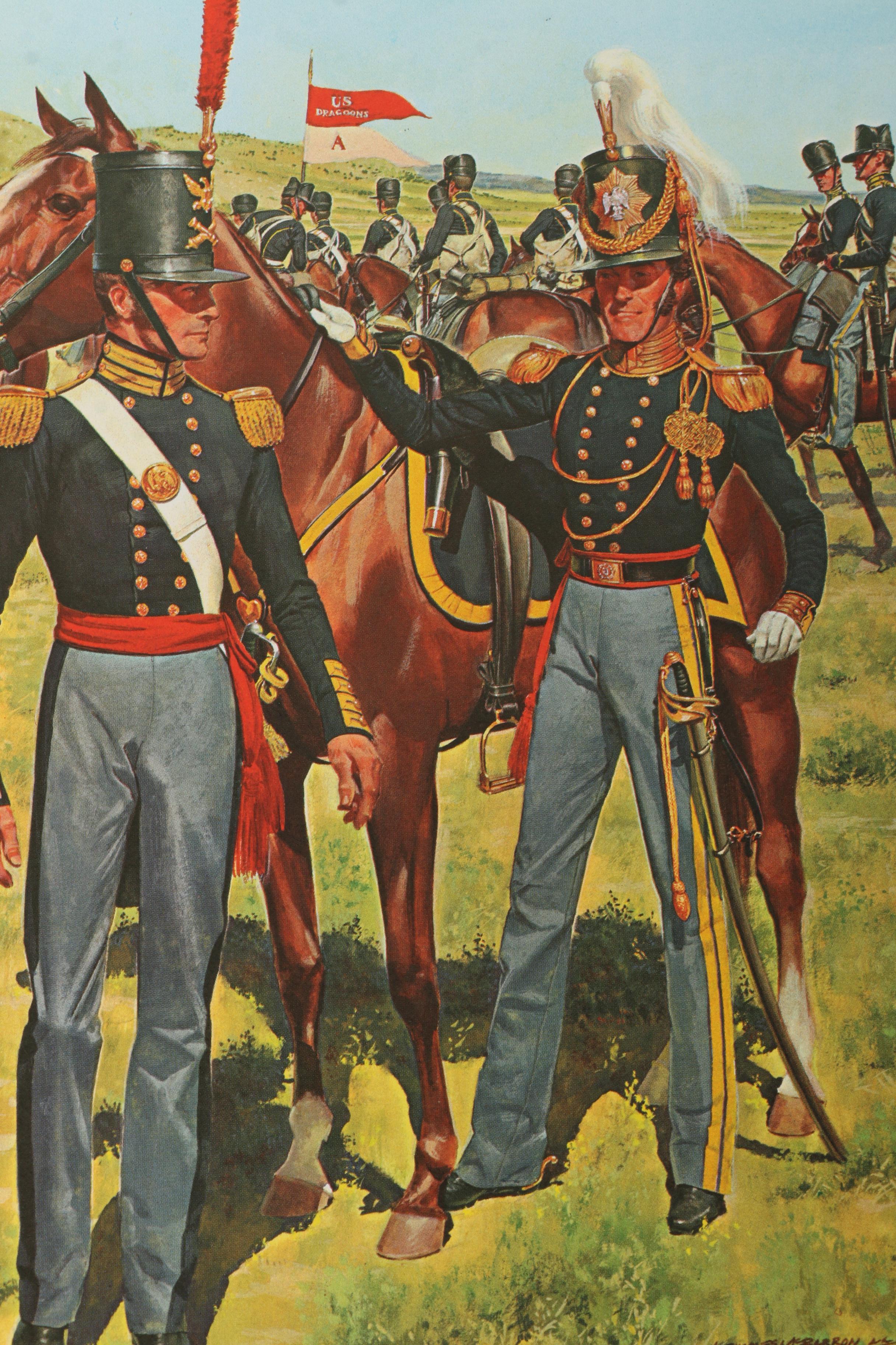 Collection of Vintage Prints From "The American Soldier" Series Issued by the U.S. Army