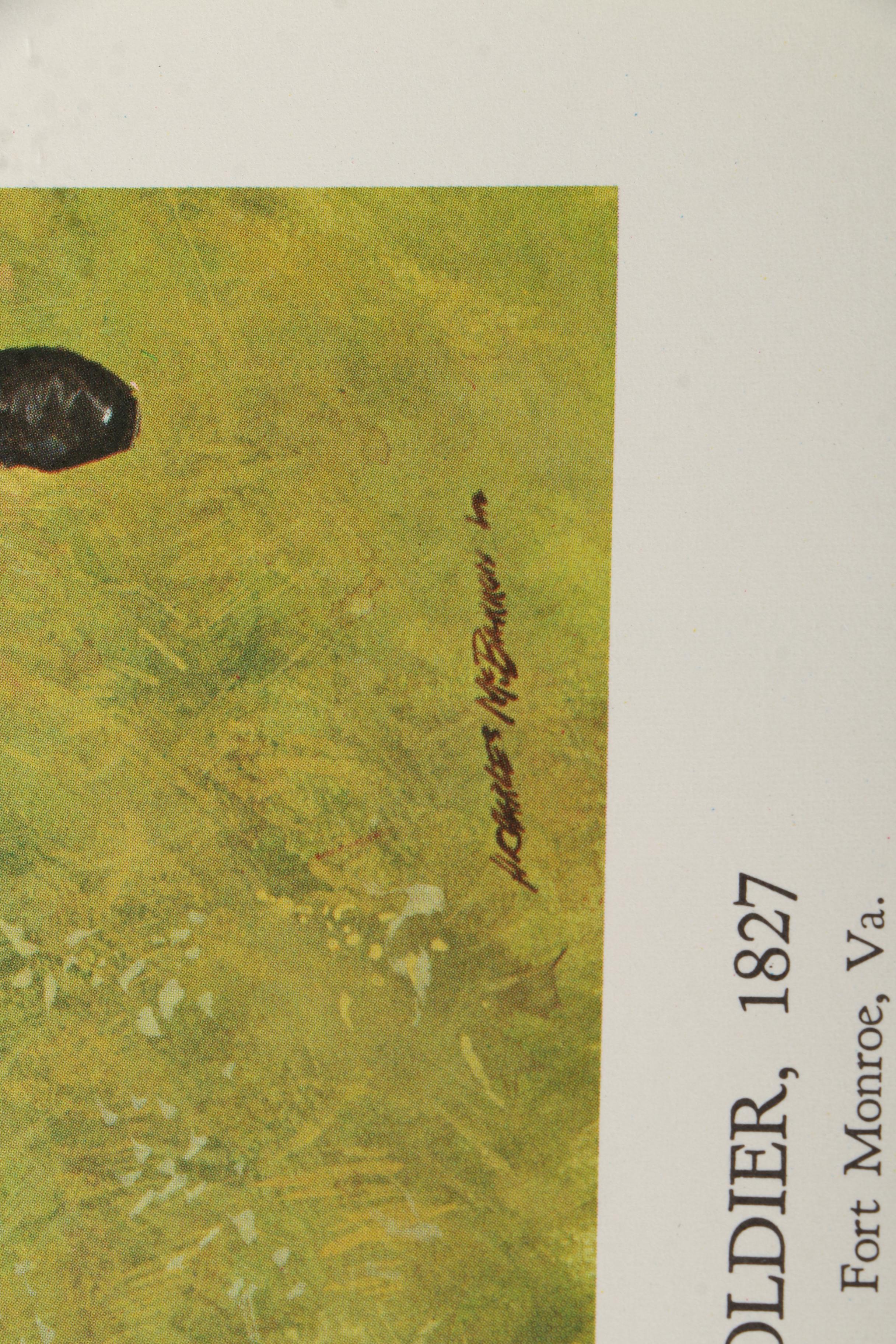 Collection of Vintage Prints From "The American Soldier" Series Issued by the U.S. Army