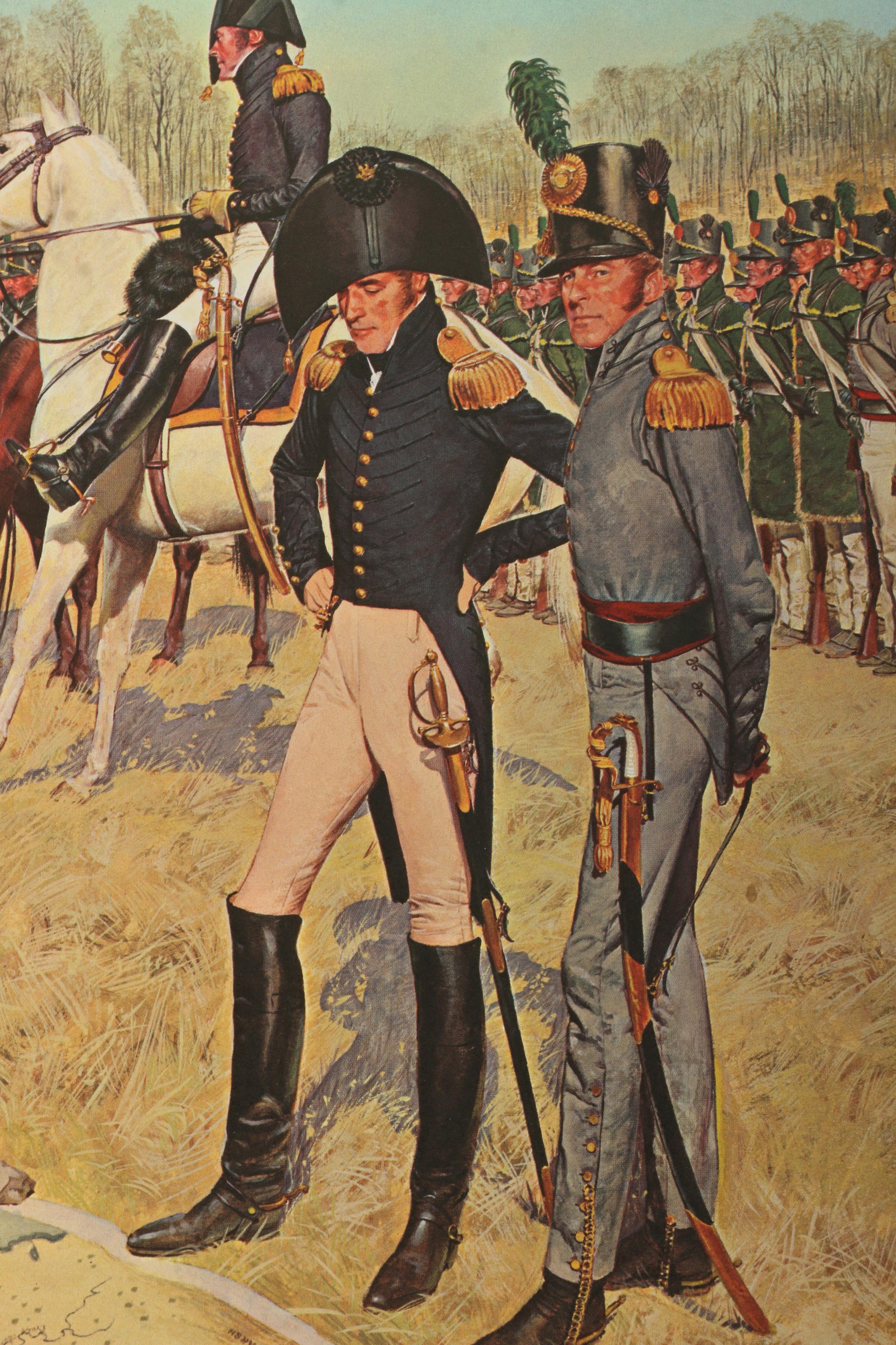 Collection of Vintage Prints From "The American Soldier" Series Issued by the U.S. Army