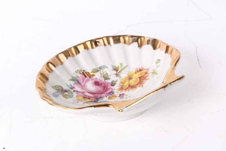 Collection of Assorted Vintage Porcelain Serveware including Noritake and T. Limoge