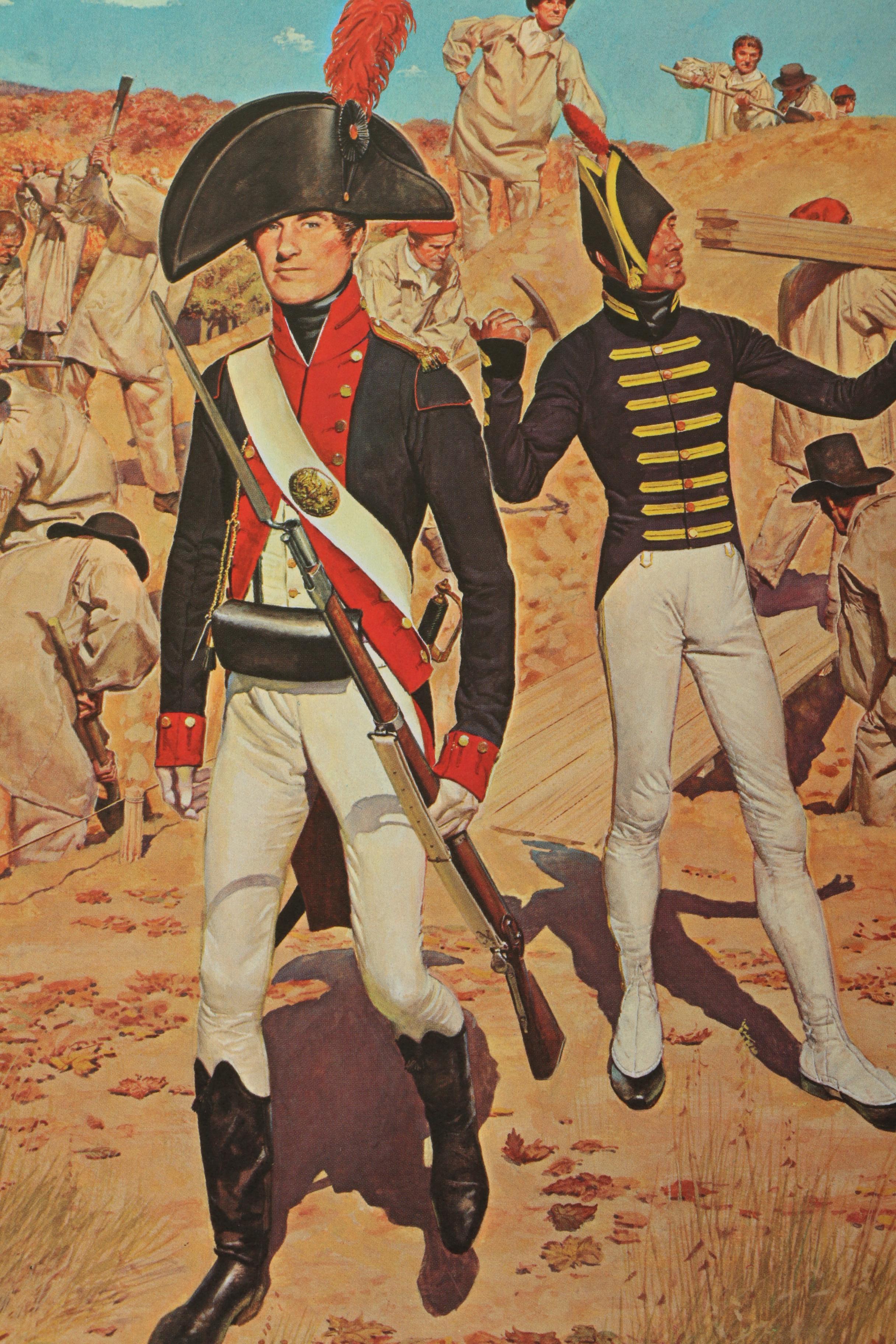 Collection of Vintage Prints From "The American Soldier" Series Issued by the U.S. Army