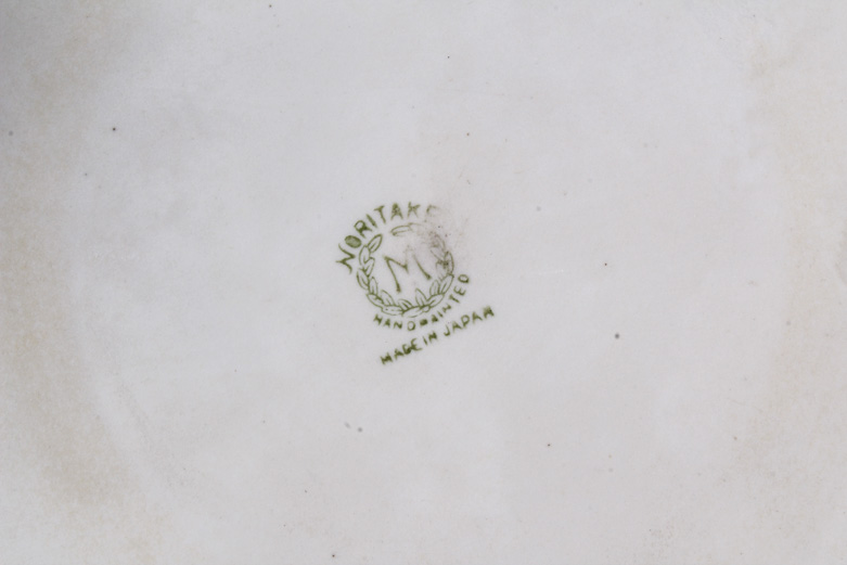 Collection of Assorted Vintage Porcelain Serveware including Noritake and T. Limoge