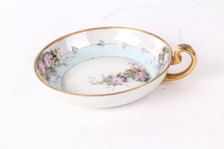 Collection of Assorted Vintage Porcelain Serveware including Noritake and T. Limoge