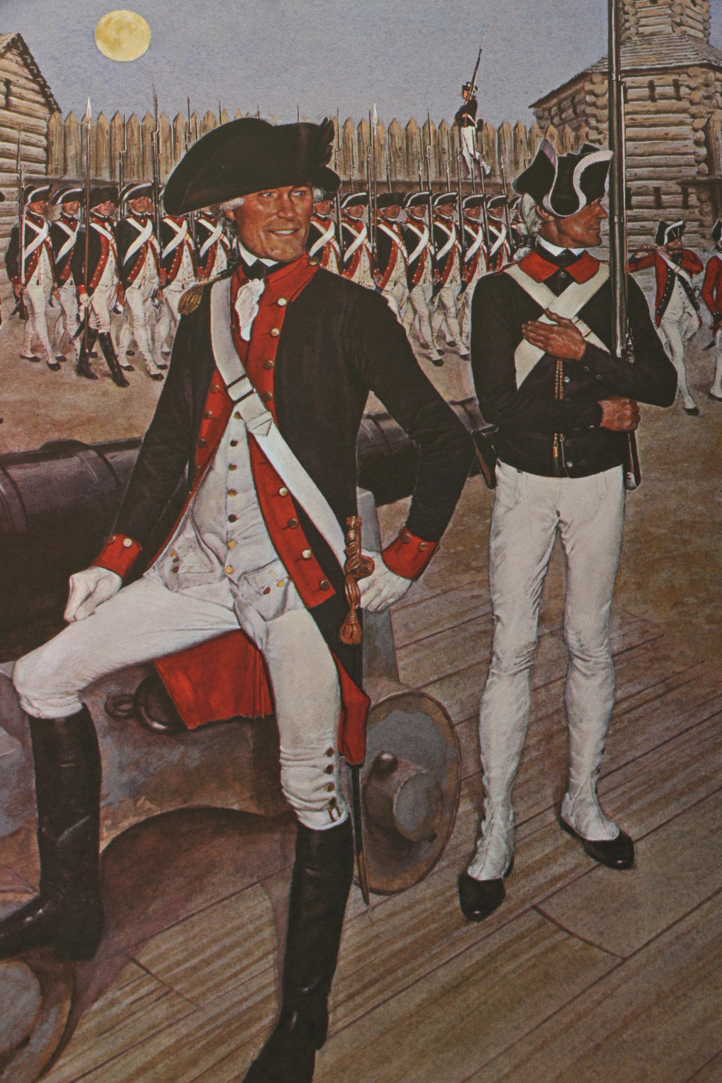 Collection of Vintage Prints From "The American Soldier" Series Issued by the U.S. Army