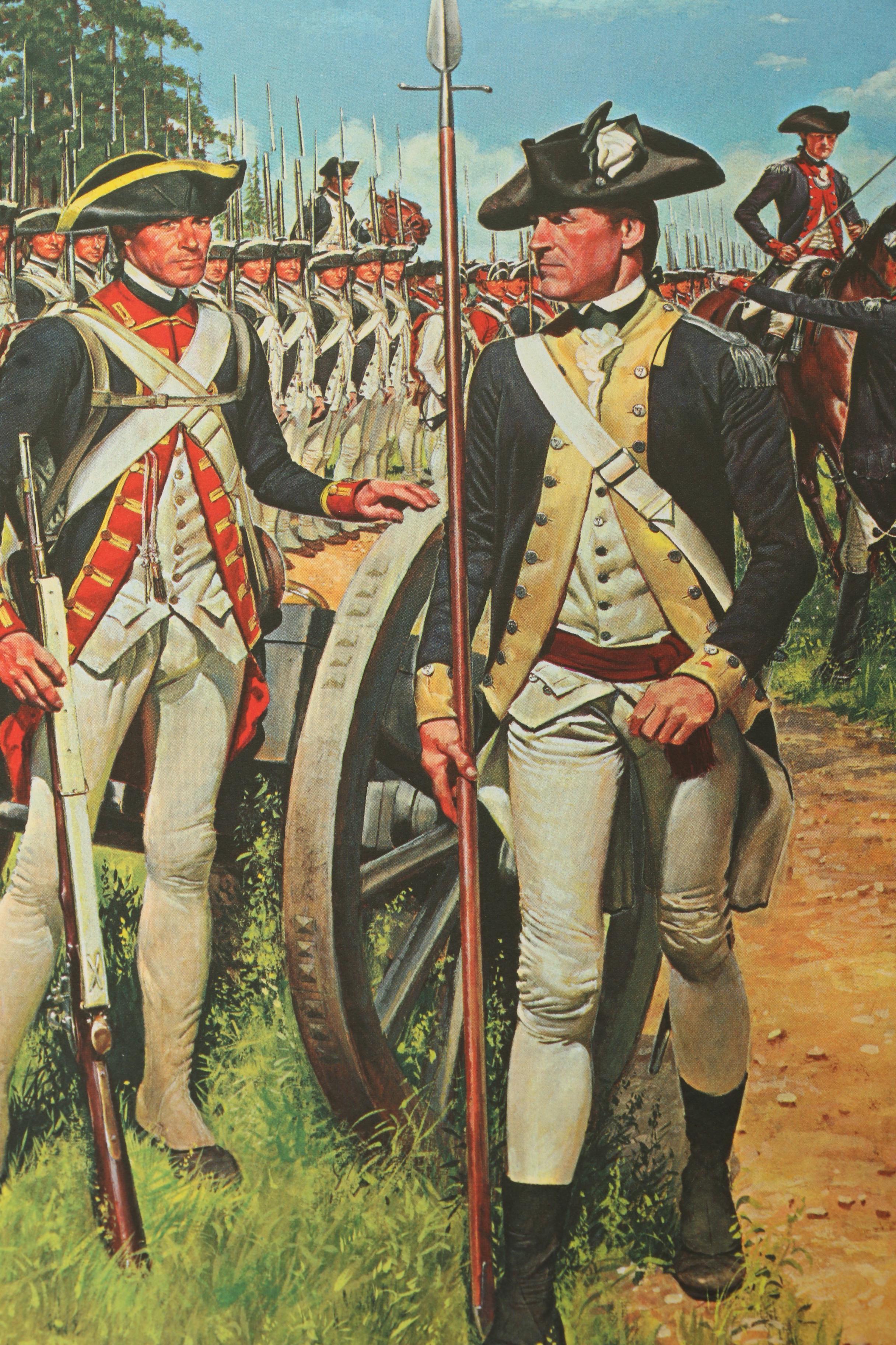 Collection of Vintage Prints From "The American Soldier" Series Issued by the U.S. Army