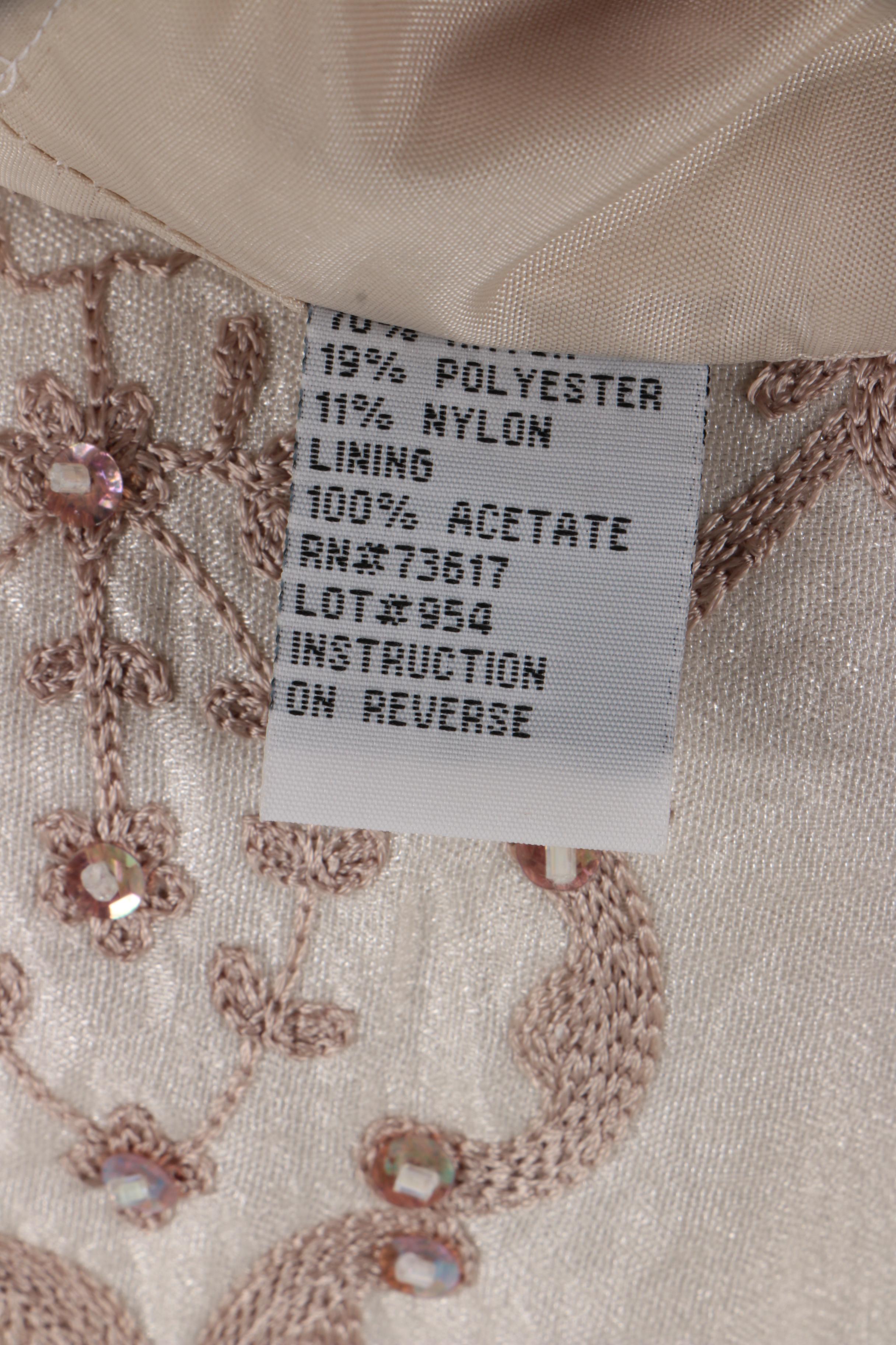 KM Collections by Milla Bell Formal Dress and Matching Shrug