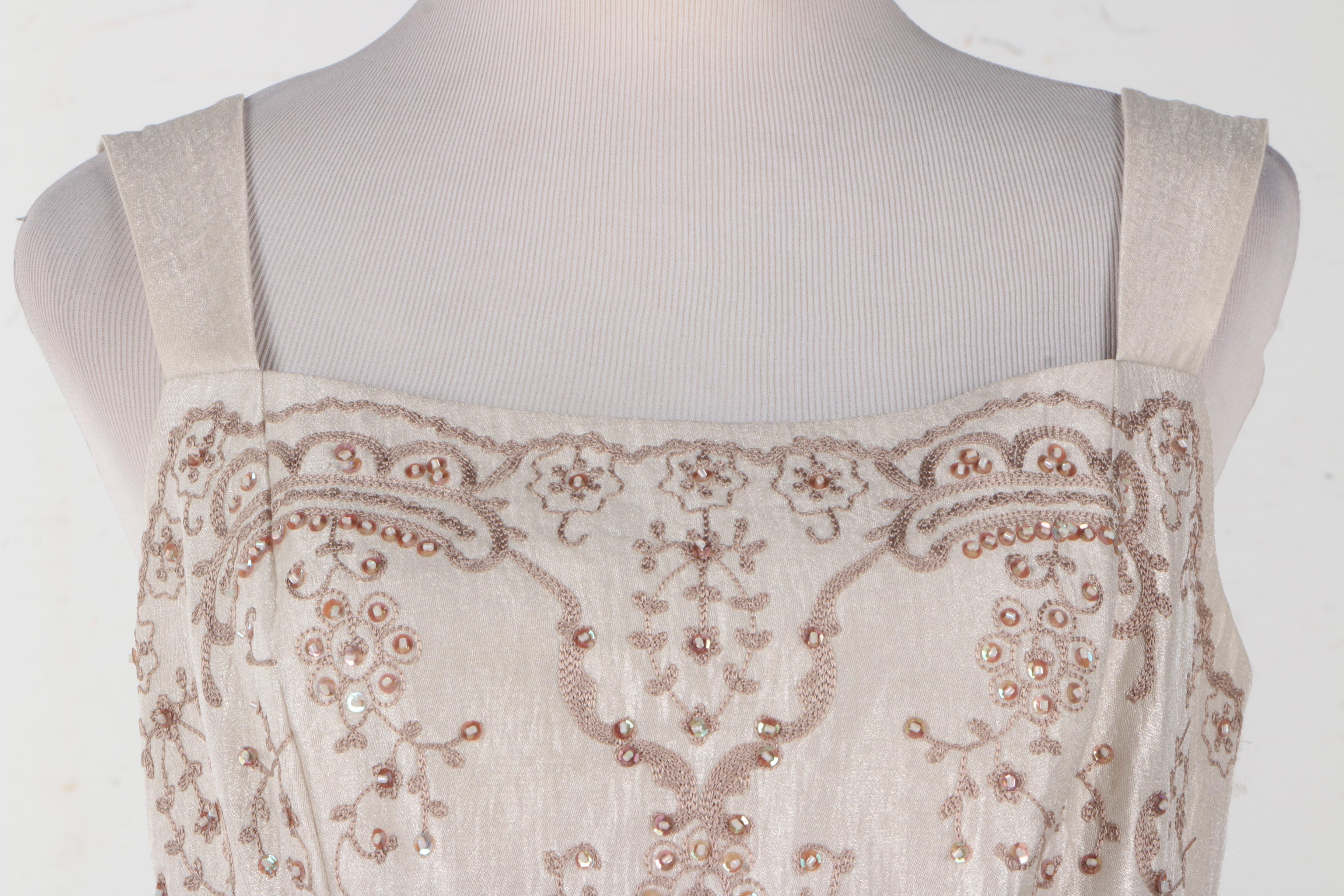 KM Collections by Milla Bell Formal Dress and Matching Shrug