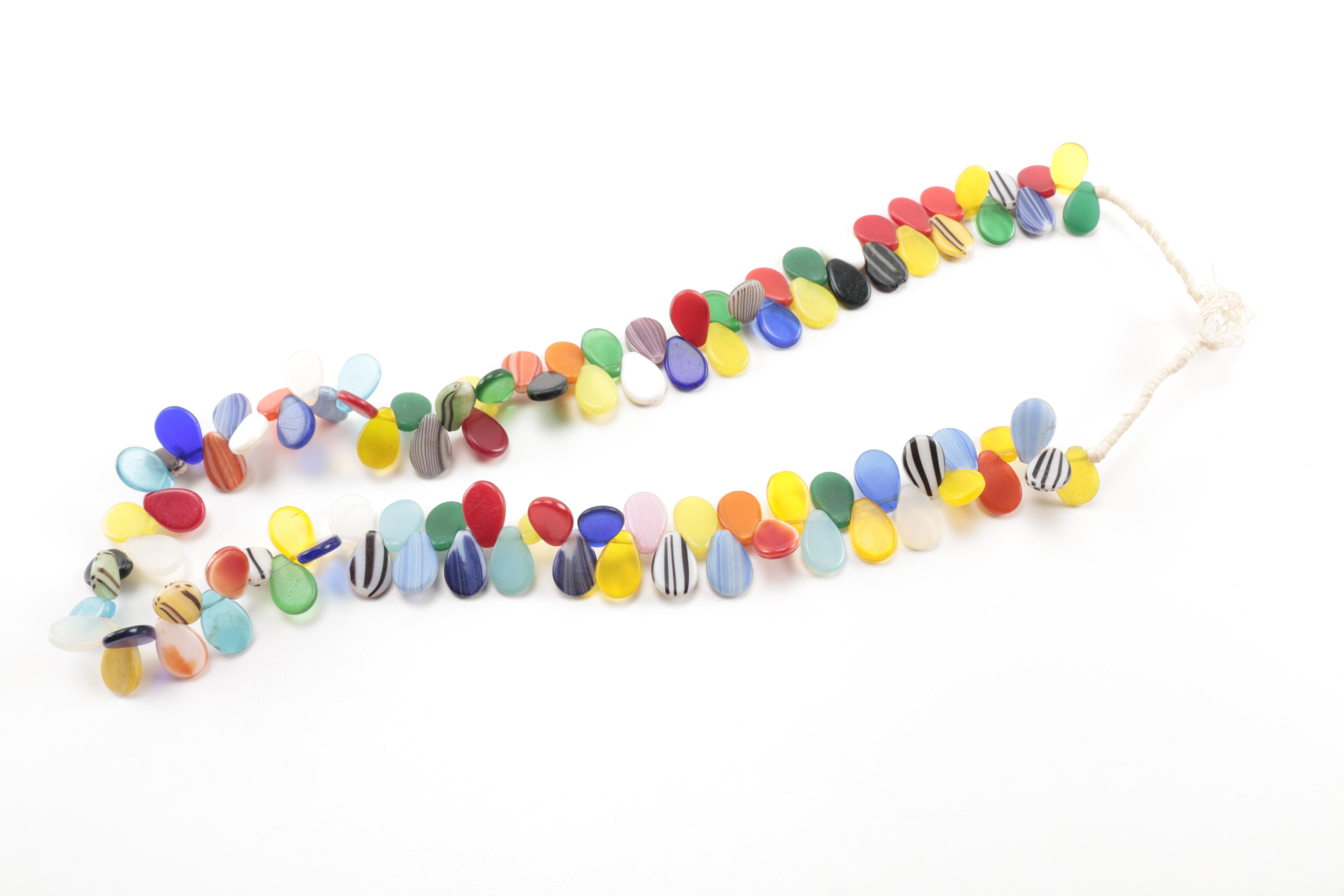 Vintage Beaded Necklaces
