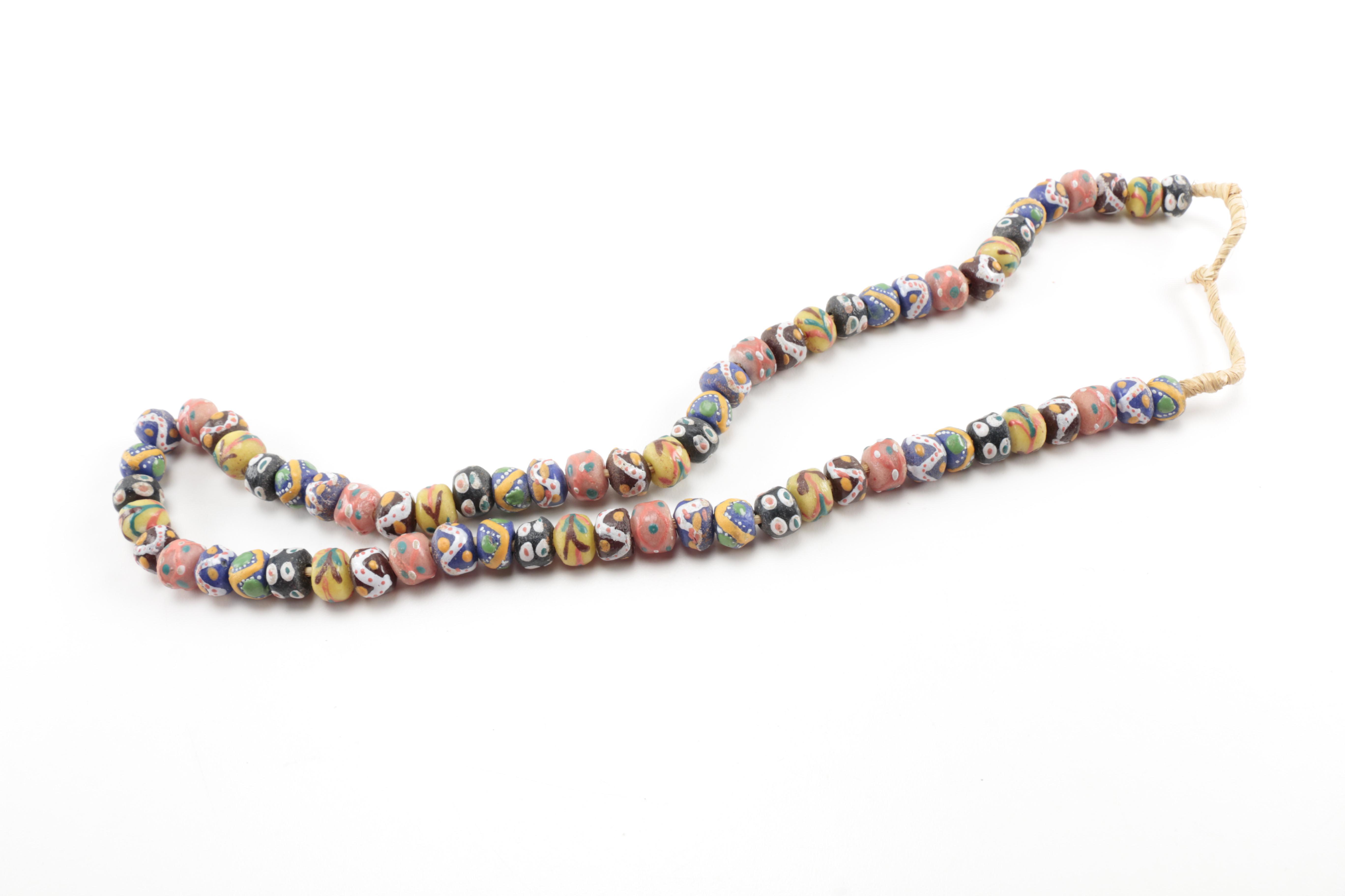 Vintage Beaded Necklaces