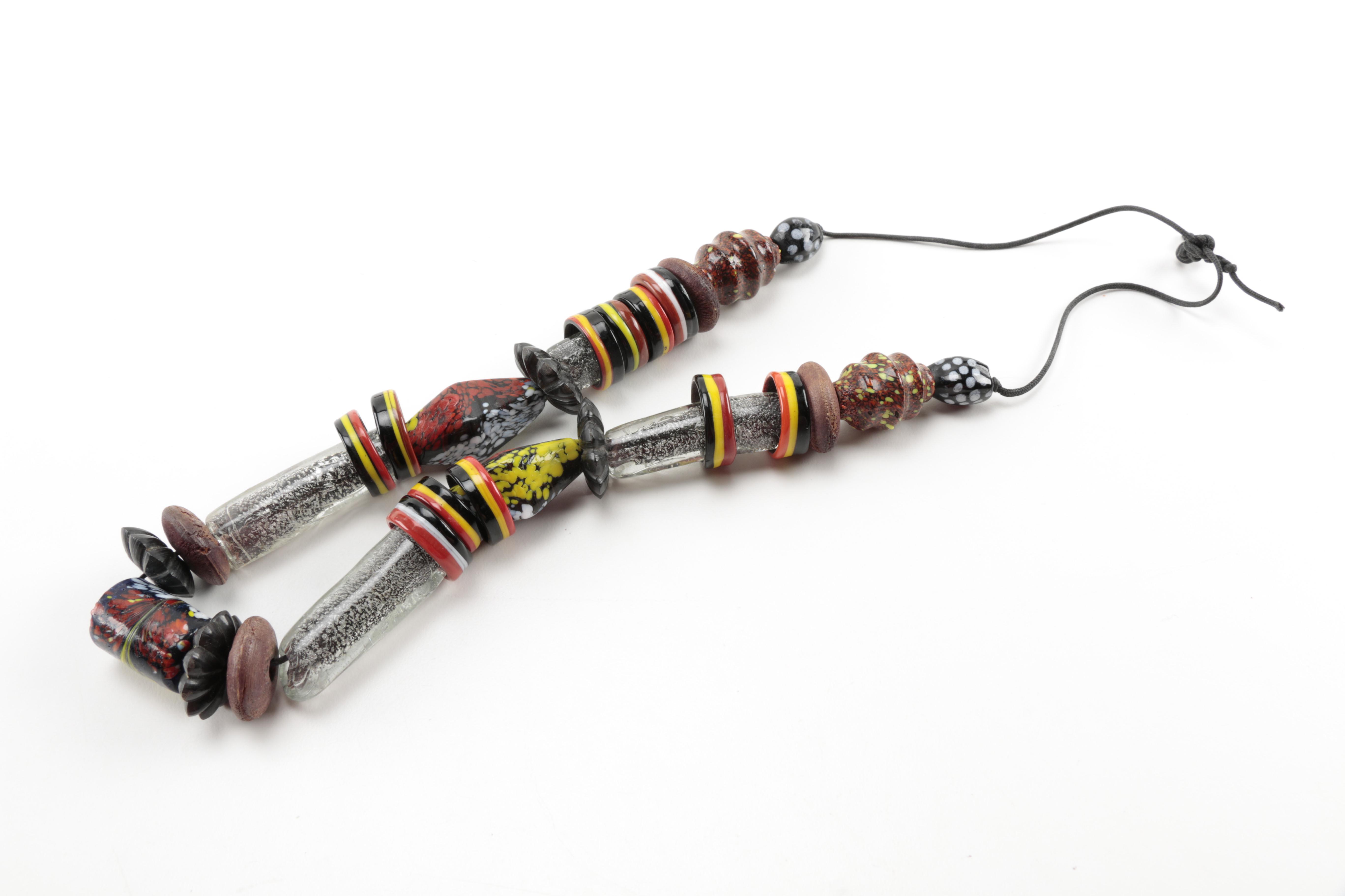 Vintage Beaded Necklaces