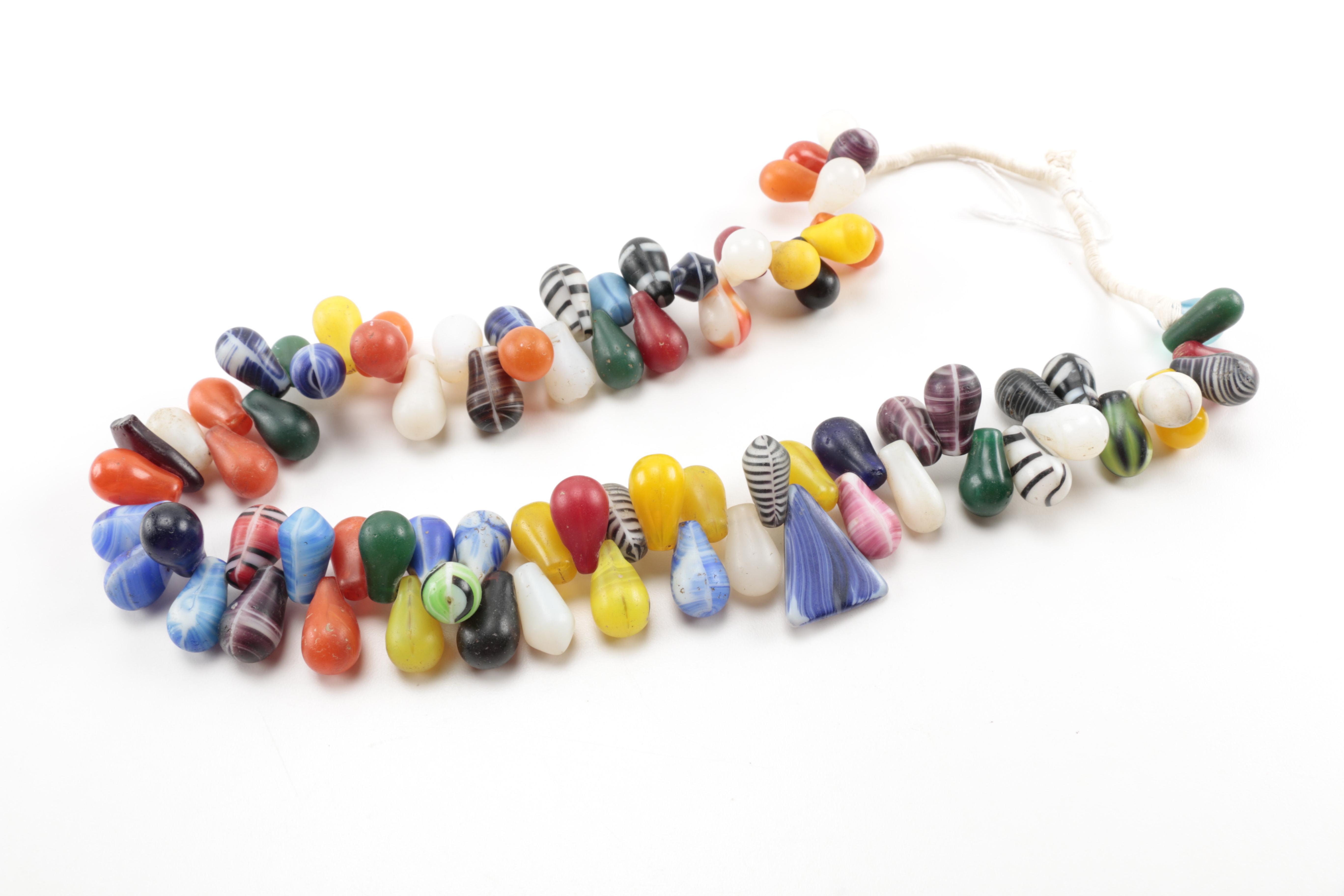Vintage Beaded Necklaces