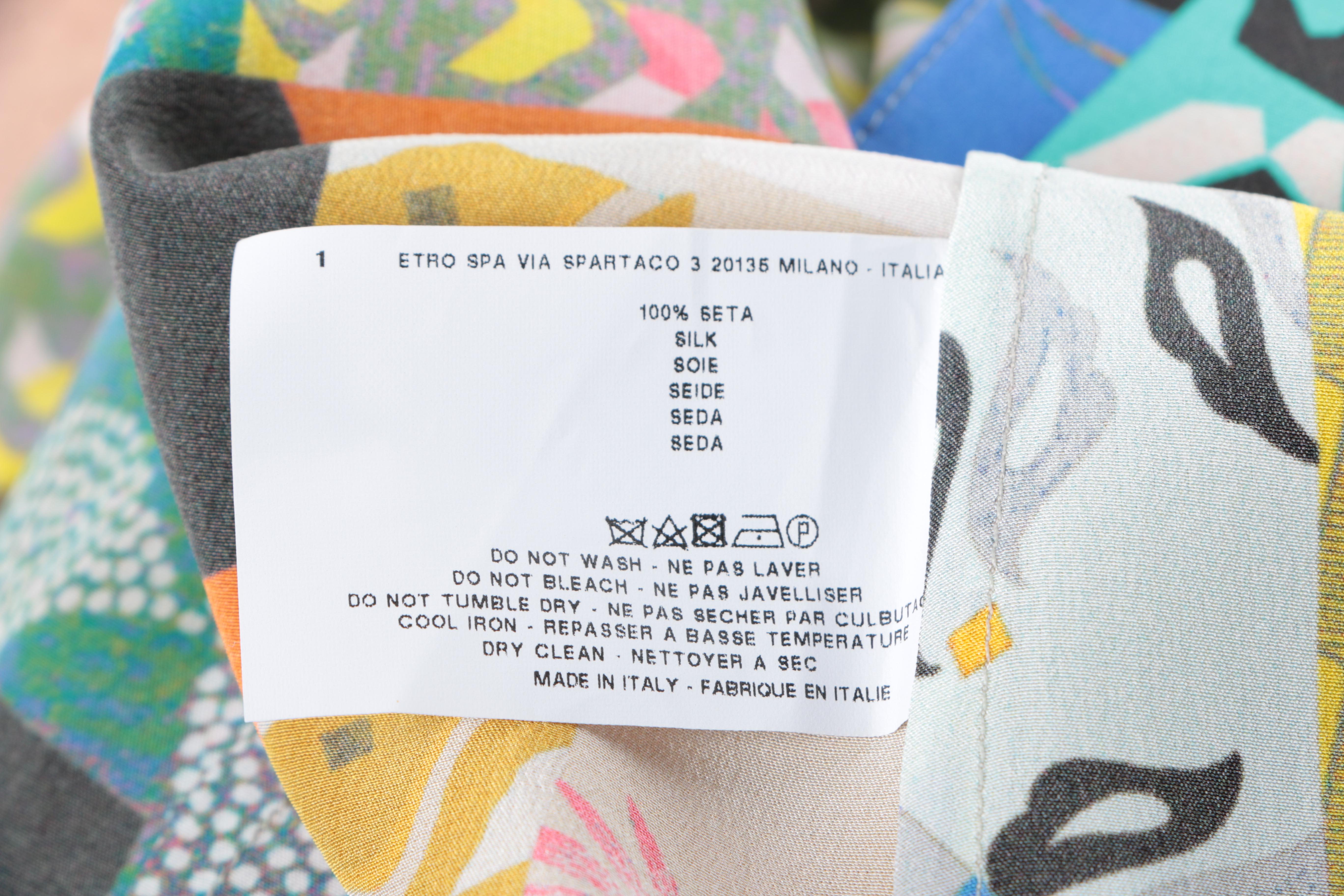 Etro and Sônia Bogner Women's Tops