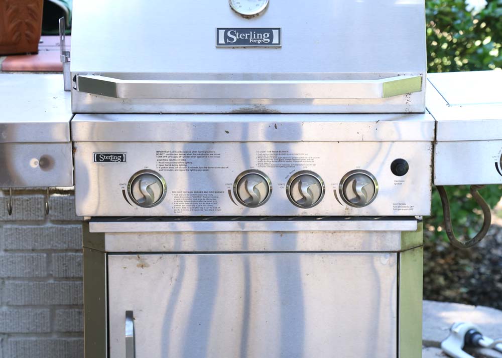 Sterling Forge Gas Grill