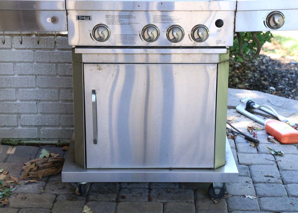 Sterling Forge Gas Grill