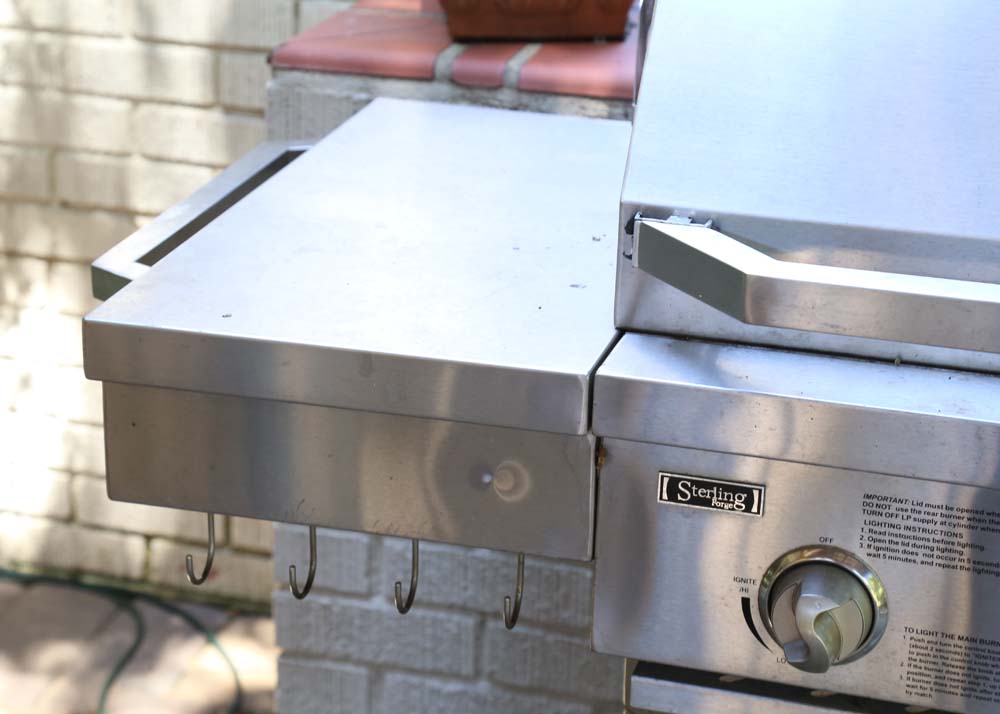 Sterling Forge Gas Grill