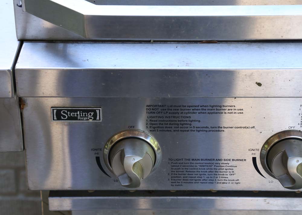 Sterling Forge Gas Grill