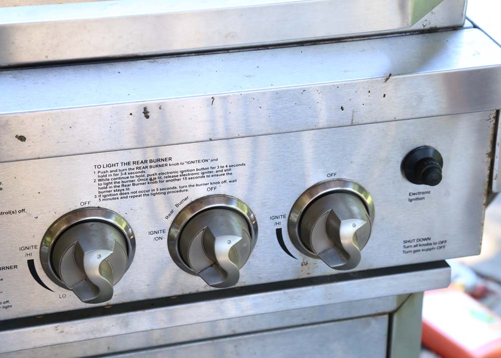 Sterling Forge Gas Grill