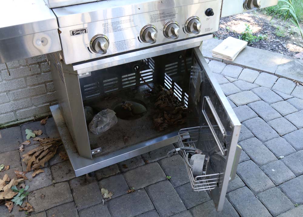 Sterling Forge Gas Grill