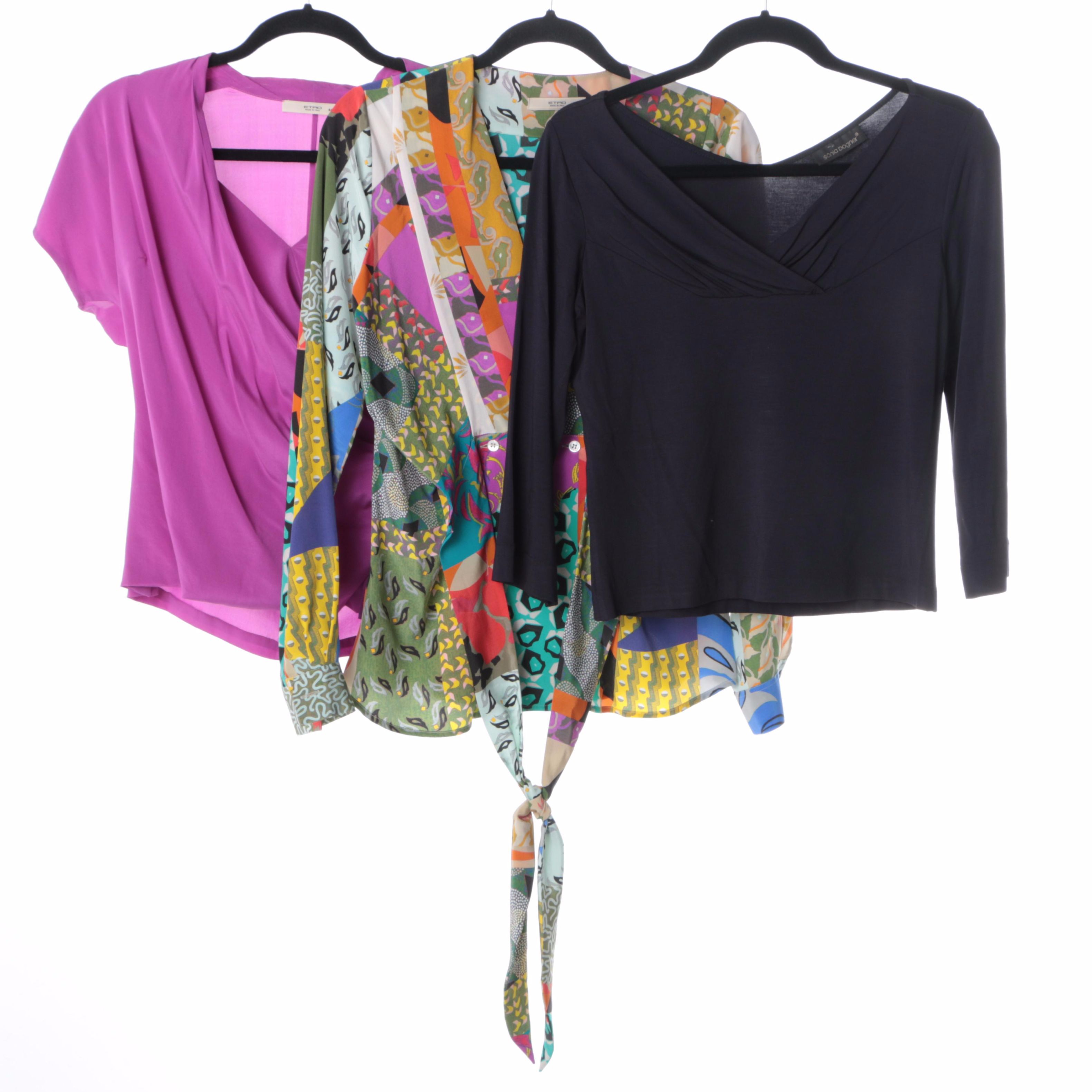 Etro and Sônia Bogner Women's Tops