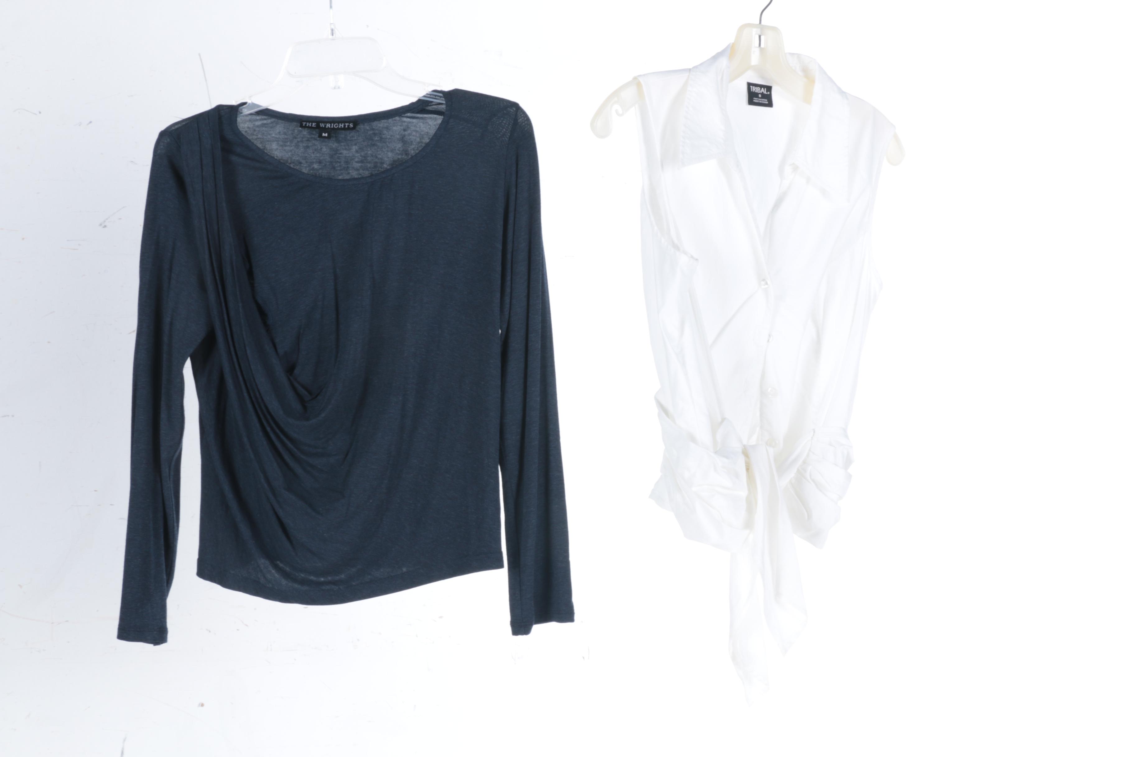 Women's Tops Including Emanuel Ungardo