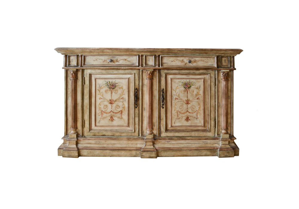 Italian Style "Seven Seas" Sideboard by Hooker Furniture