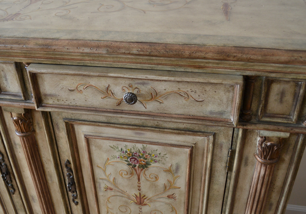 Italian Style "Seven Seas" Sideboard by Hooker Furniture