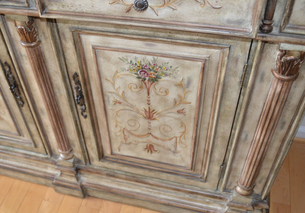 Italian Style "Seven Seas" Sideboard by Hooker Furniture