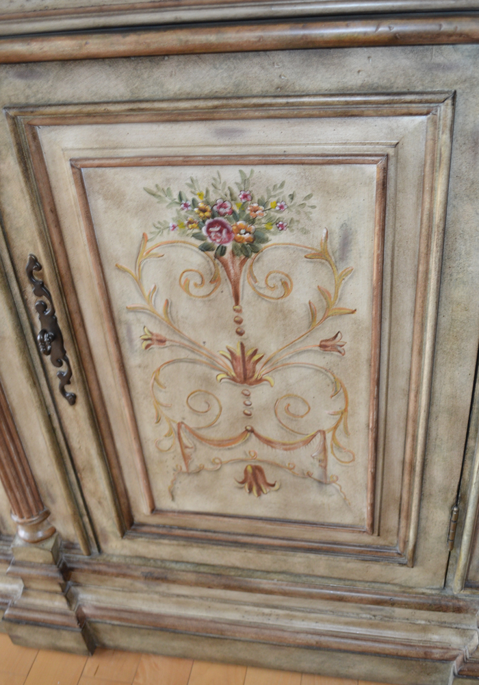 Italian Style "Seven Seas" Sideboard by Hooker Furniture