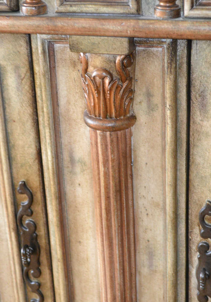 Italian Style "Seven Seas" Sideboard by Hooker Furniture