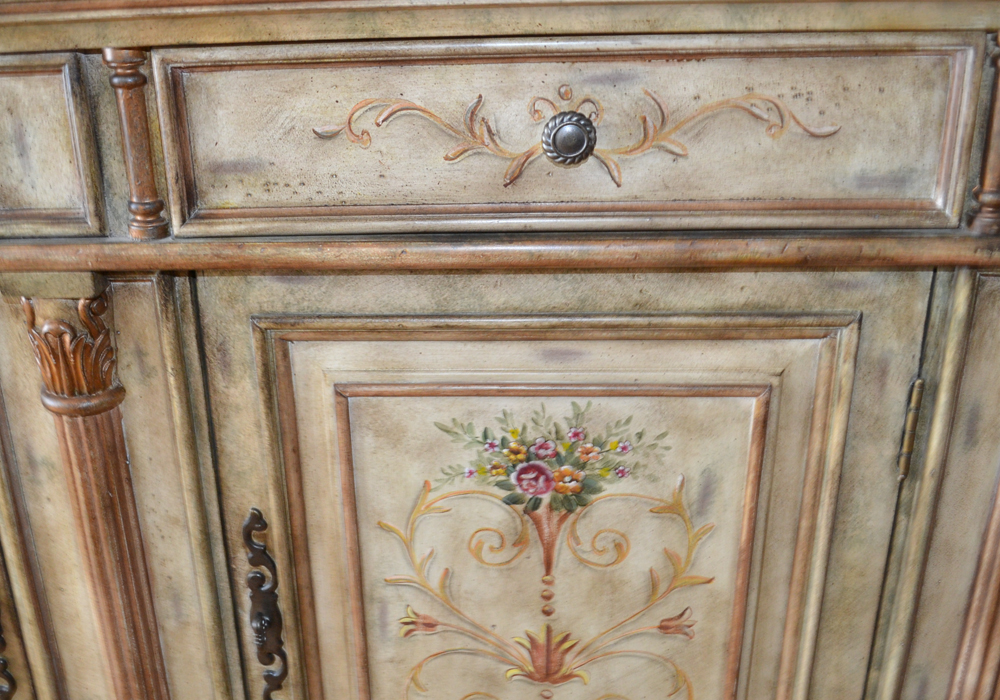 Italian Style "Seven Seas" Sideboard by Hooker Furniture