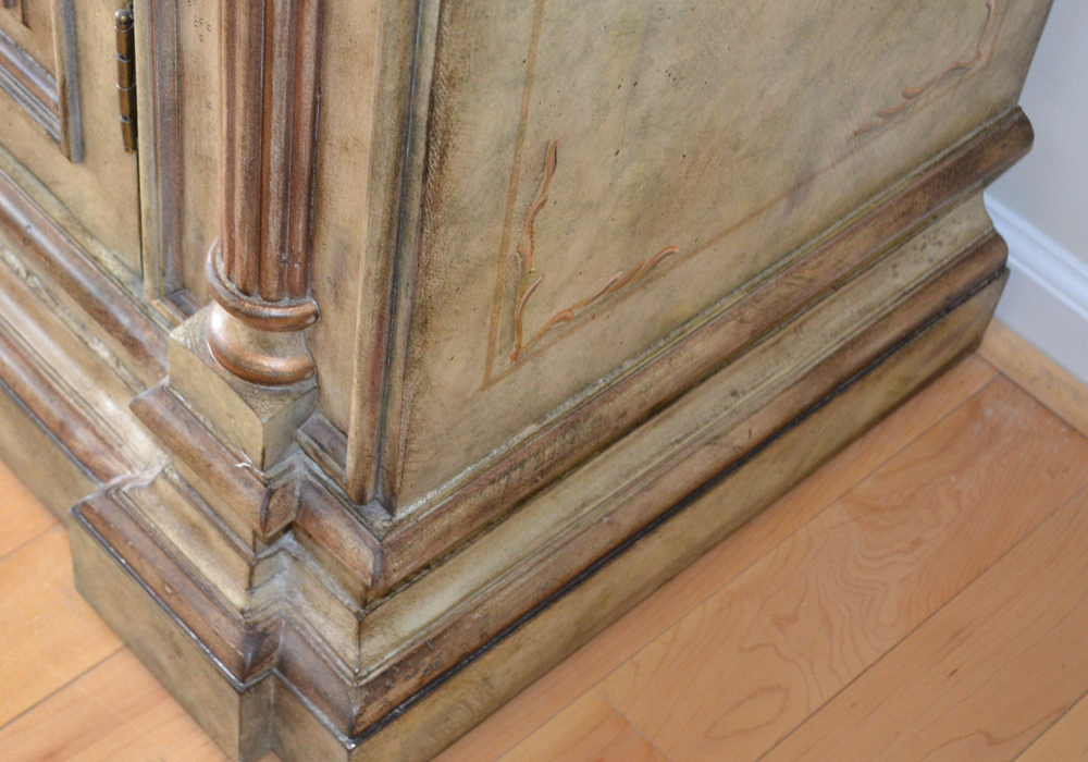 Italian Style "Seven Seas" Sideboard by Hooker Furniture