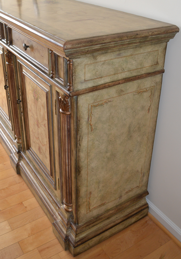 Italian Style "Seven Seas" Sideboard by Hooker Furniture