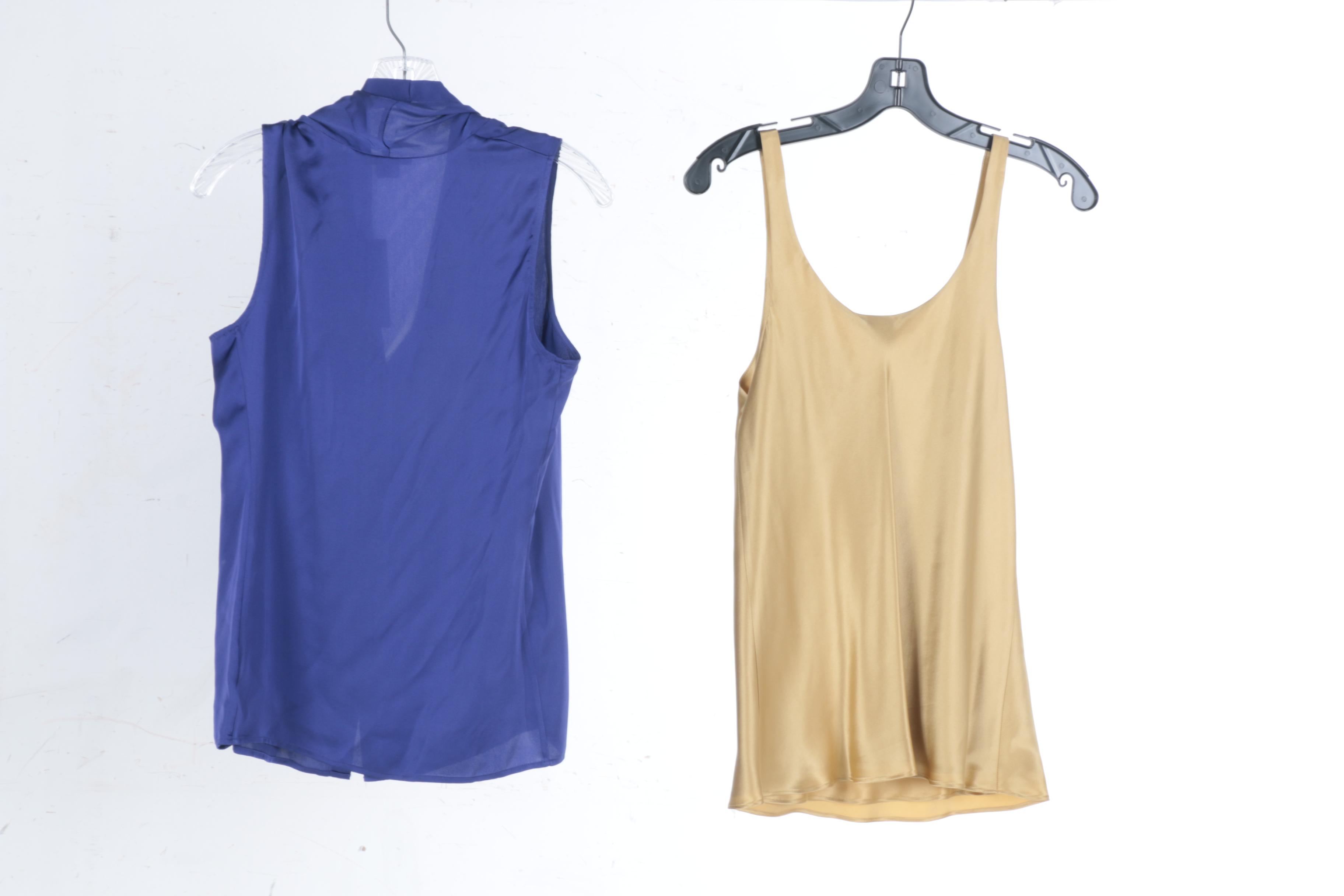 Women's Tops Including Emanuel Ungardo