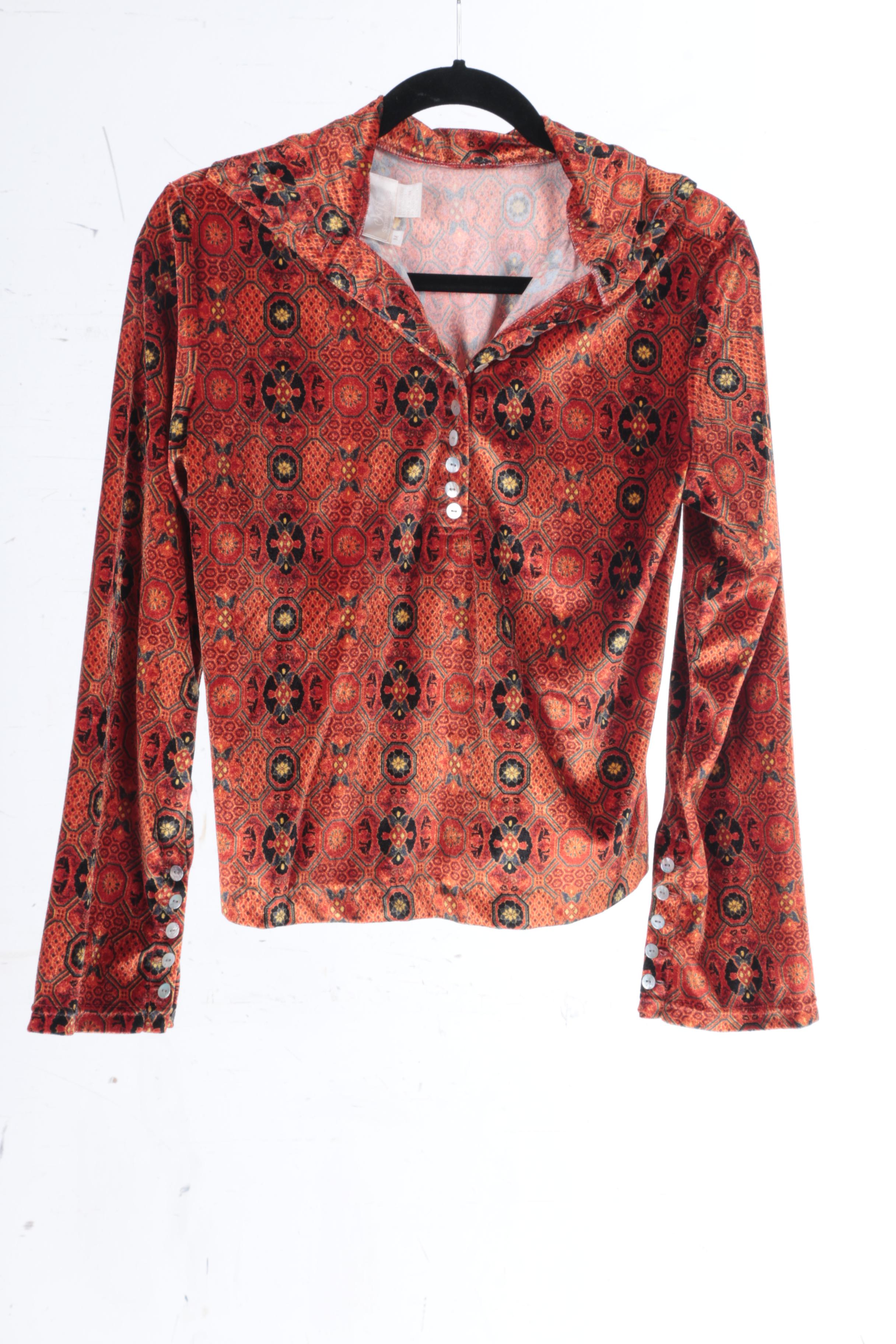 Women's Tops Including Emanuel Ungardo