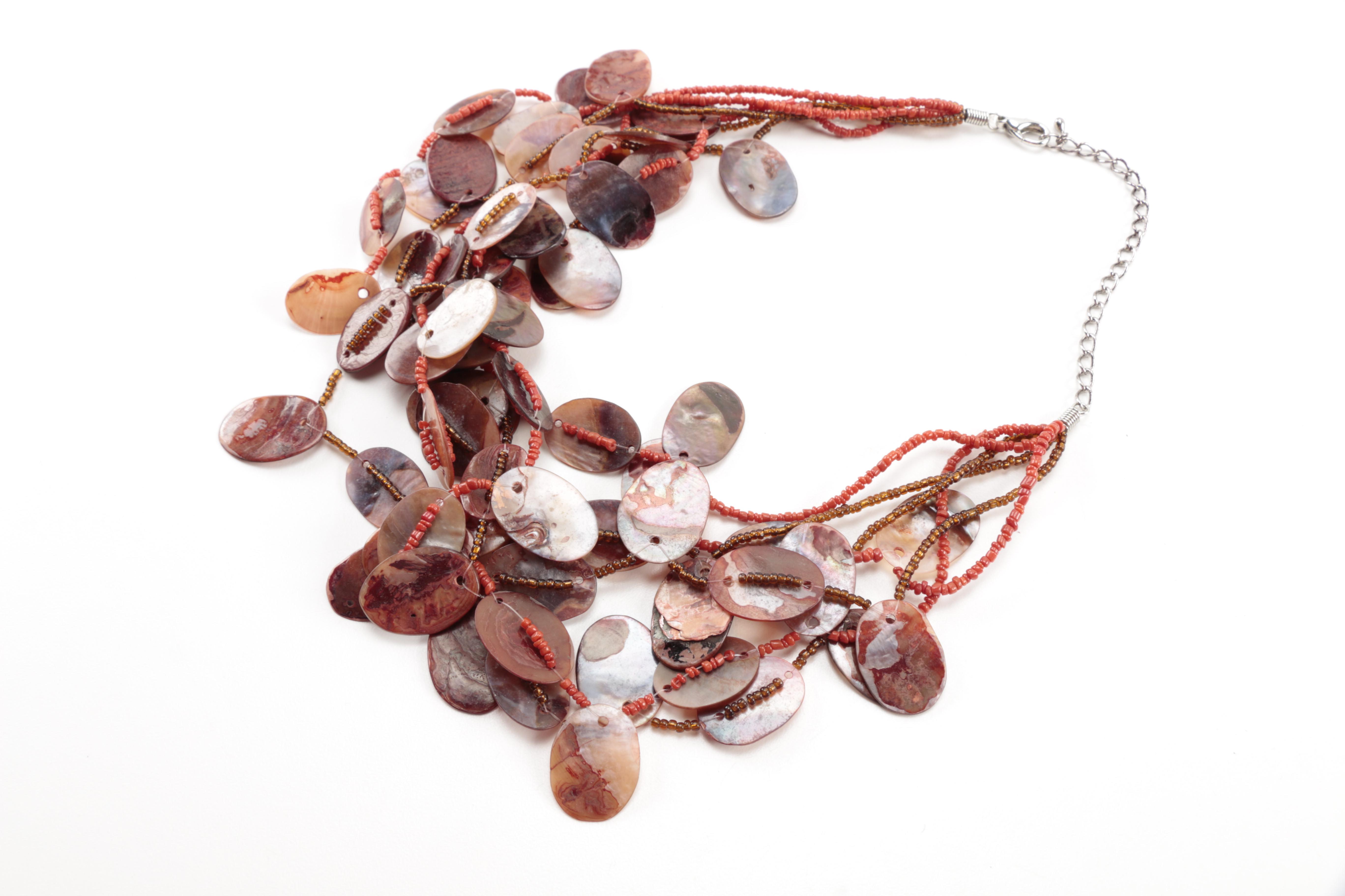 Assortment of Costume Jewelry