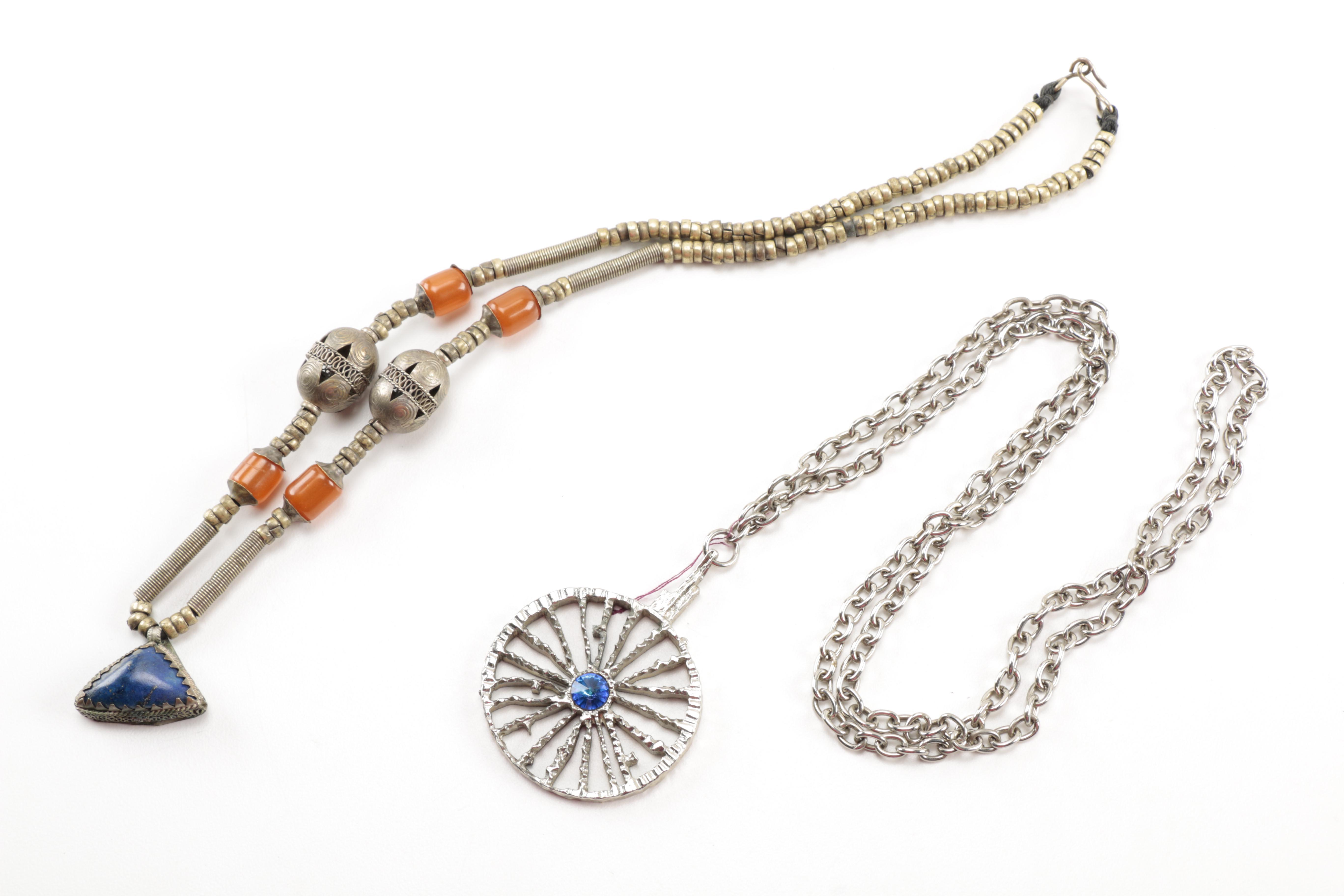 Assortment of Costume Jewelry