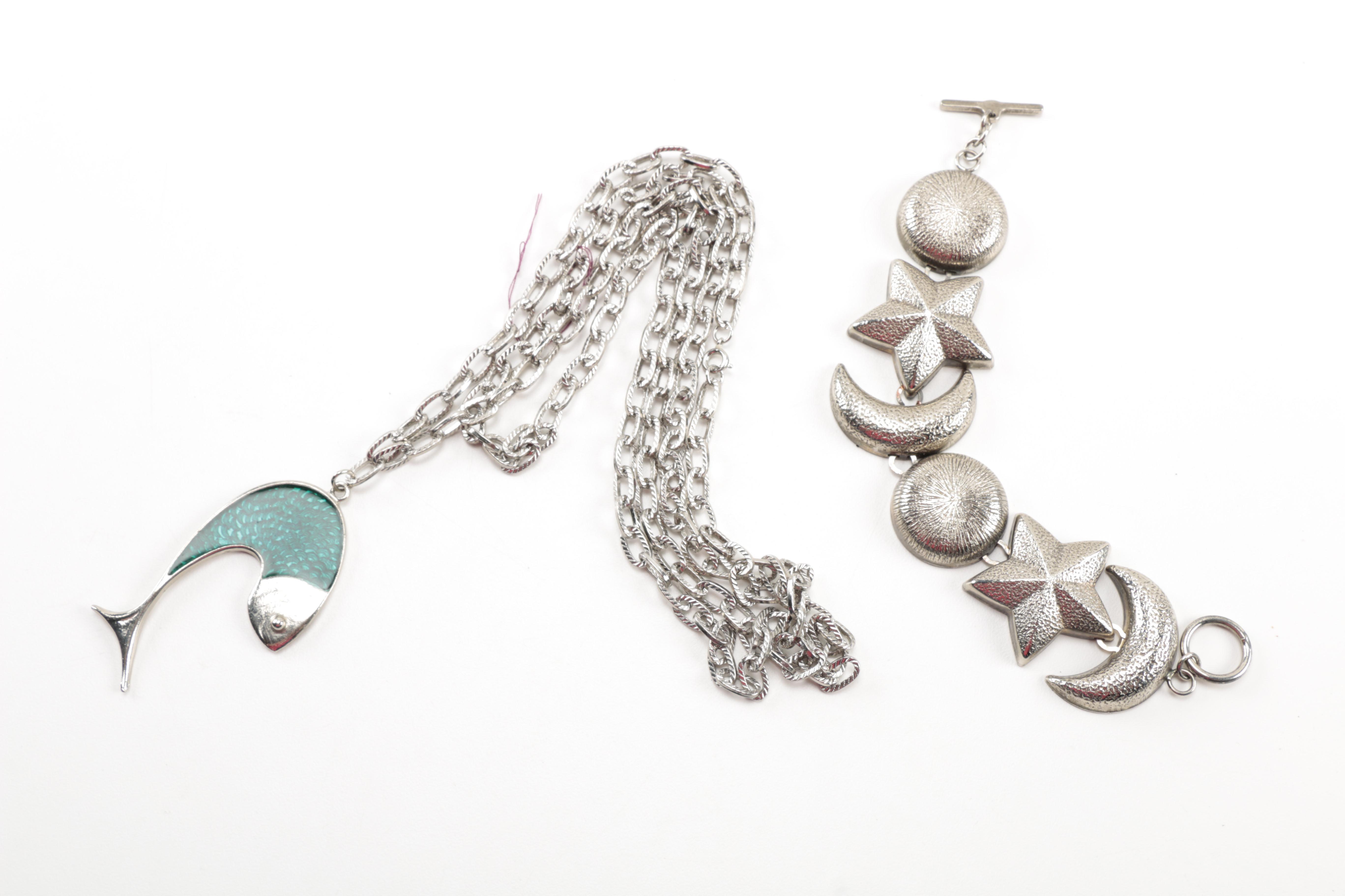 Assortment of Costume Jewelry