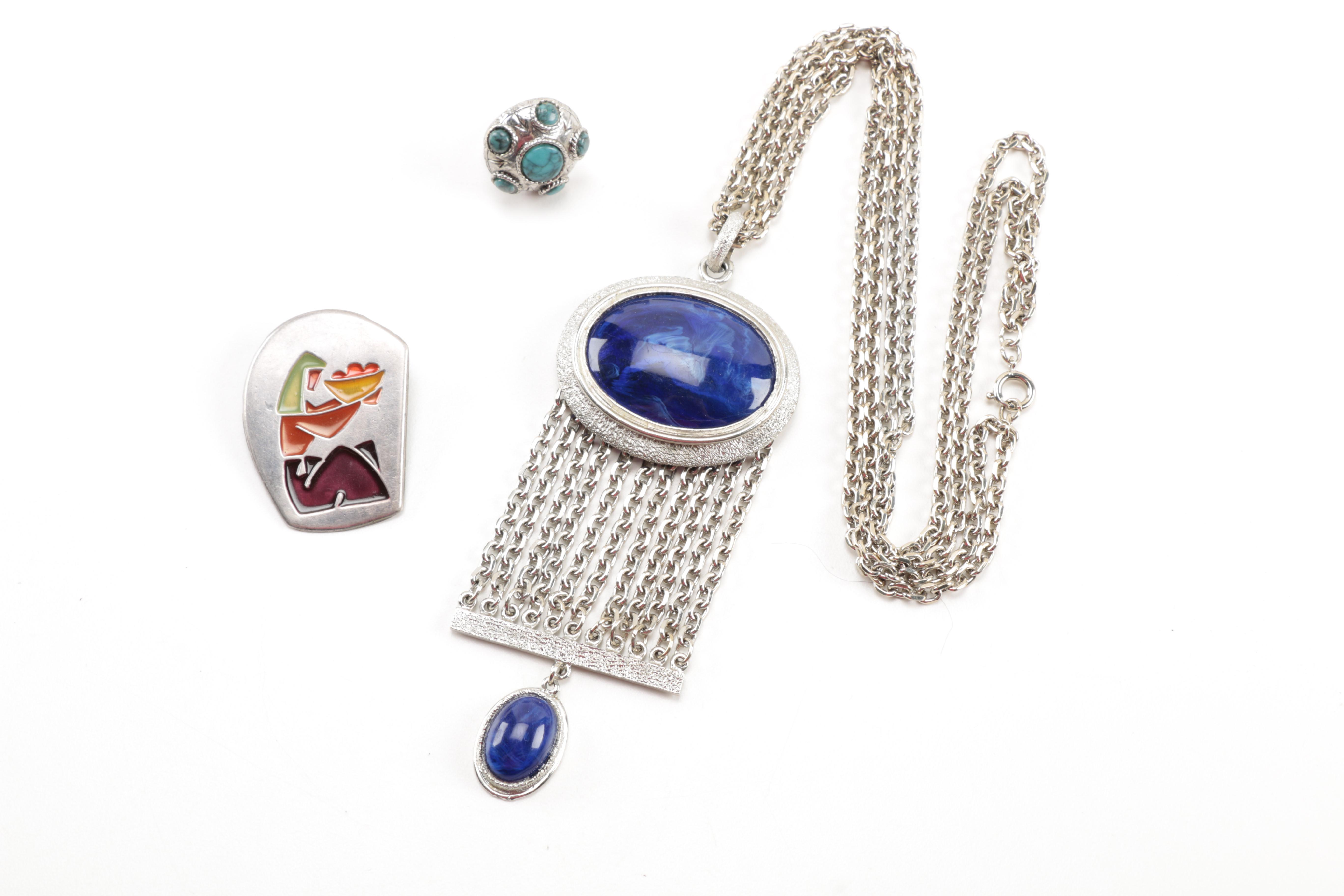 Assortment of Costume Jewelry