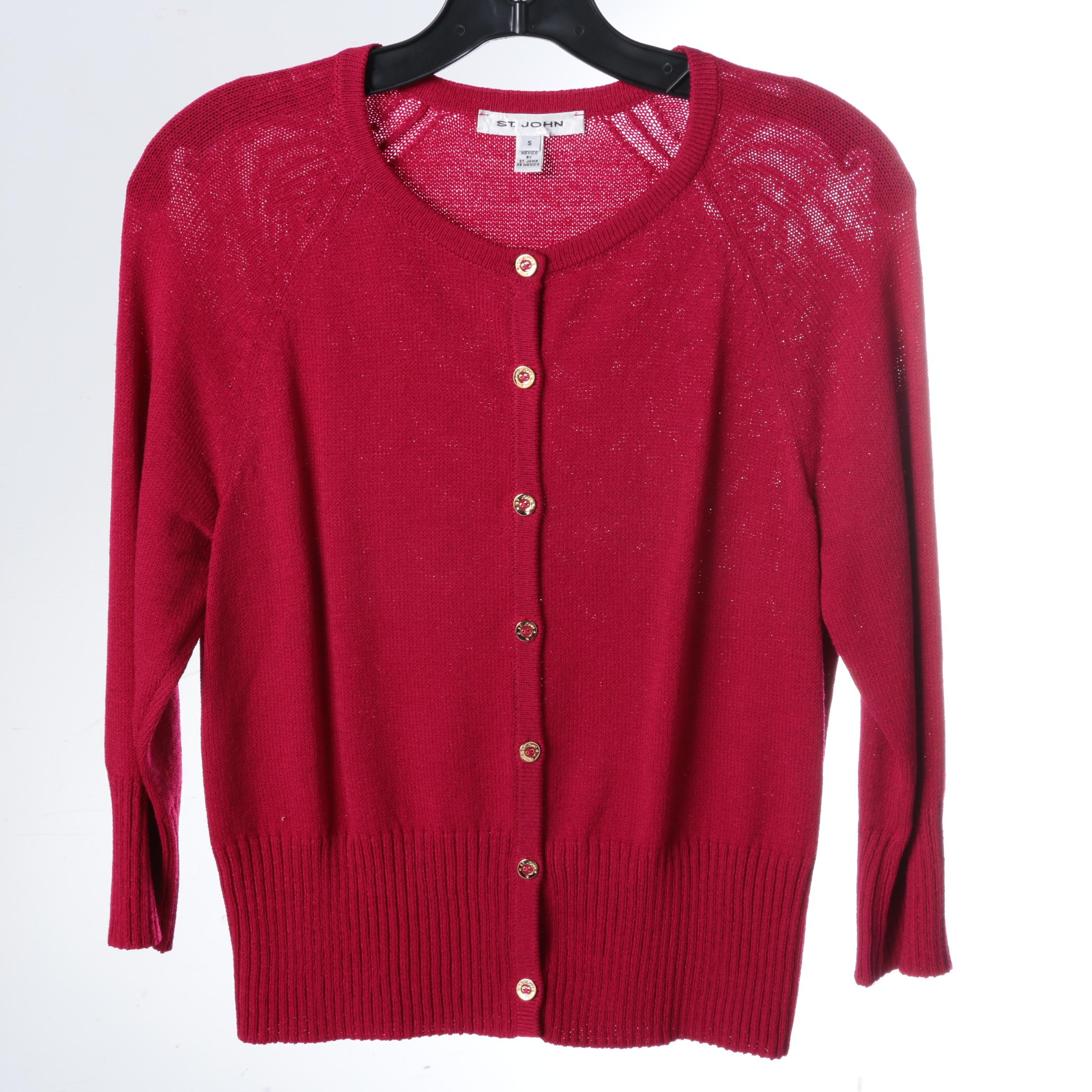 St. John Sport Cardigans